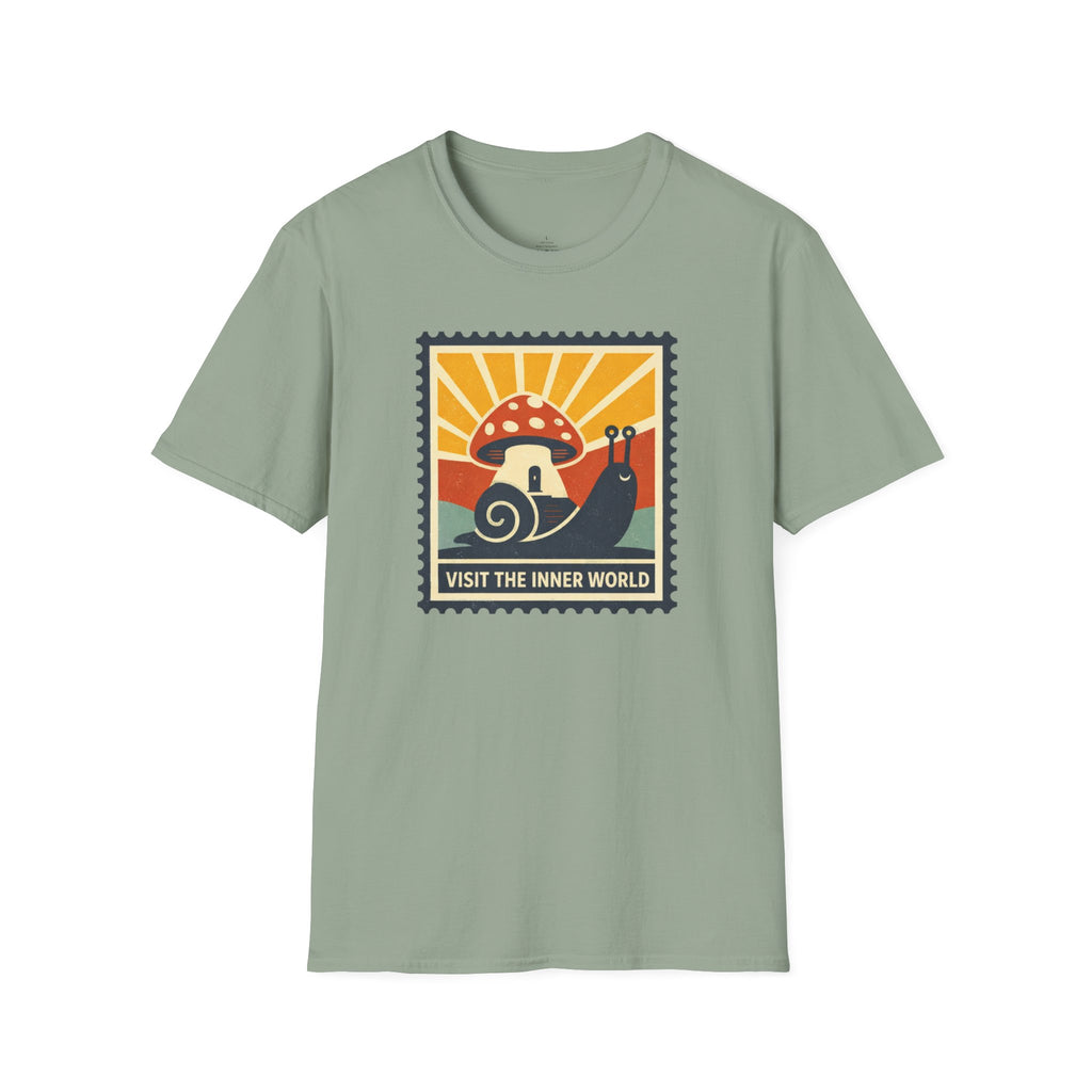 Visit the Inner World Stamp T-Shirt