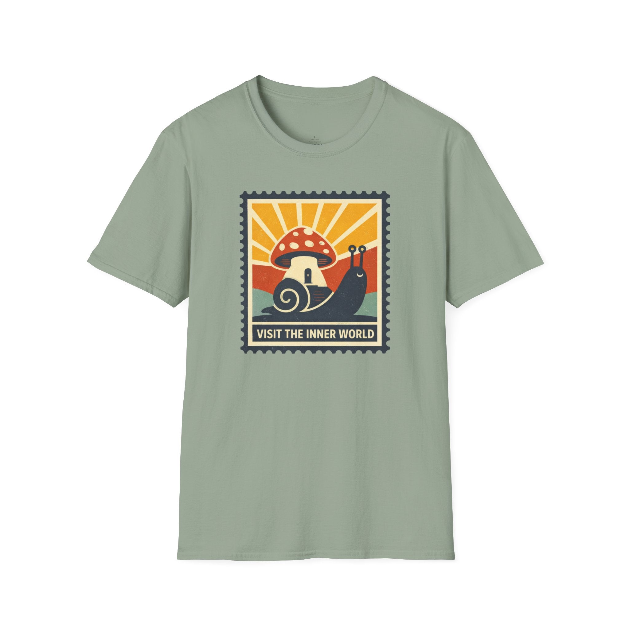 Visit the Inner World Stamp T-Shirt
