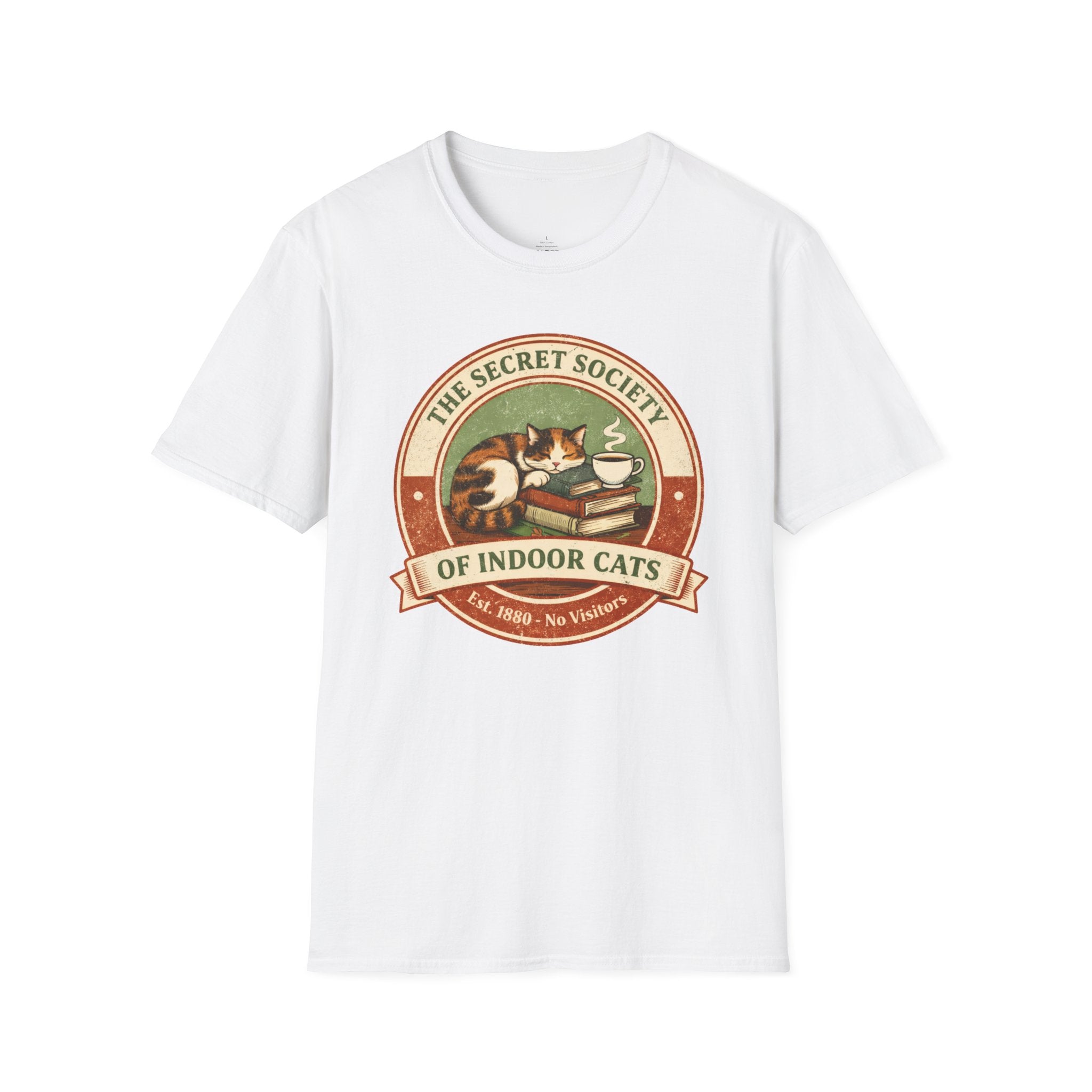 The Secret Society of Indoor Cats T-Shirt