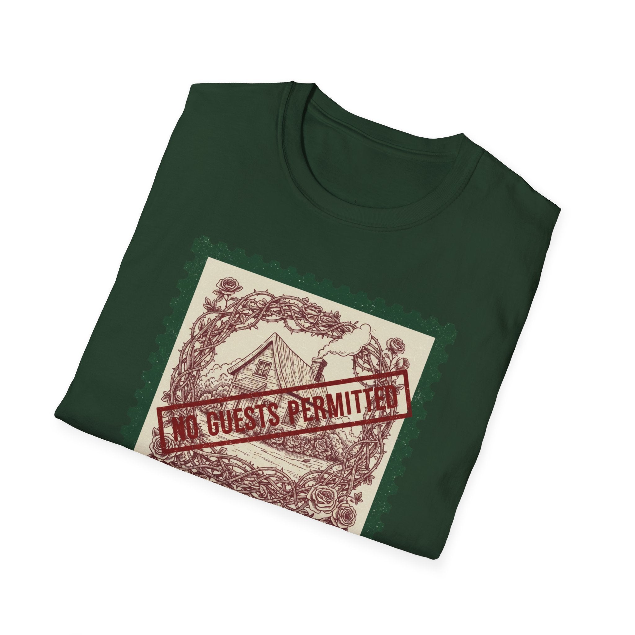 Private Sanctuary Stamp T-Shirt