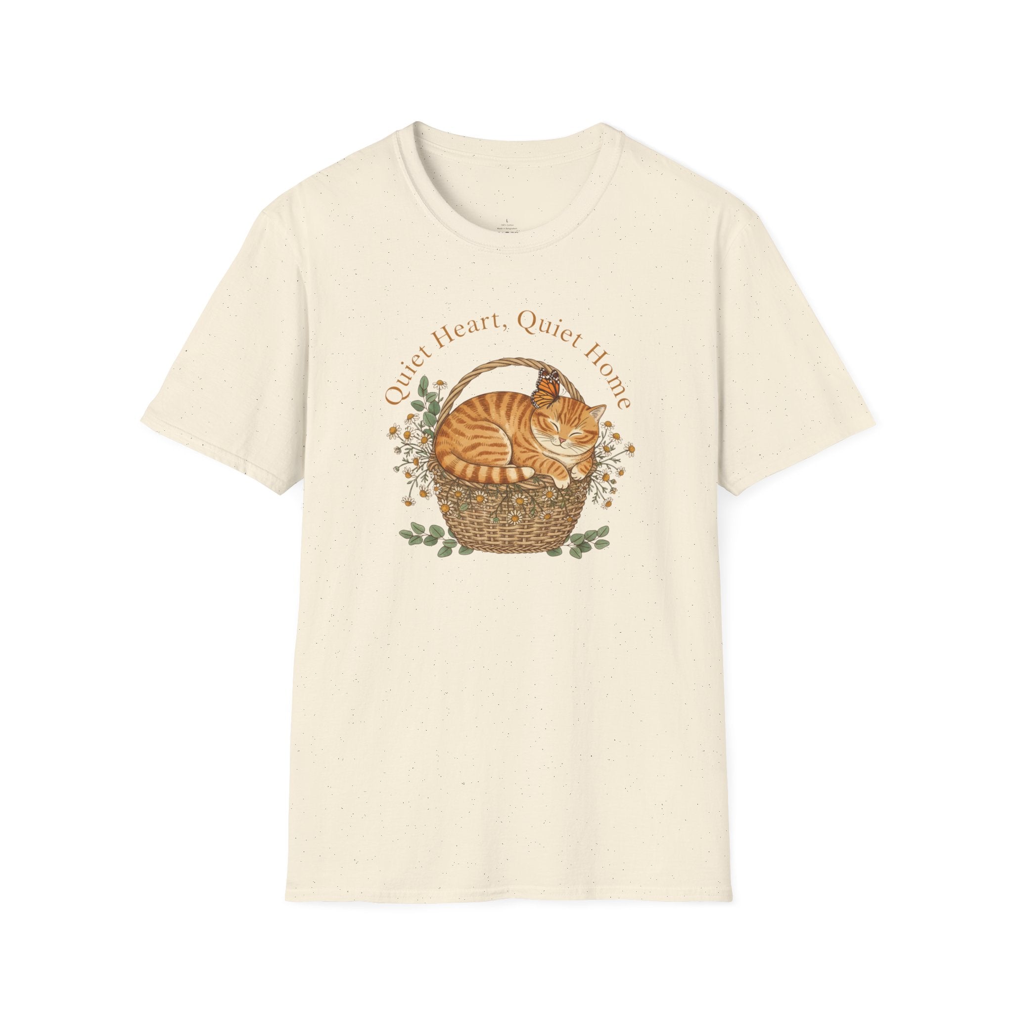 Quiet Heart, Quiet Home T-Shirt