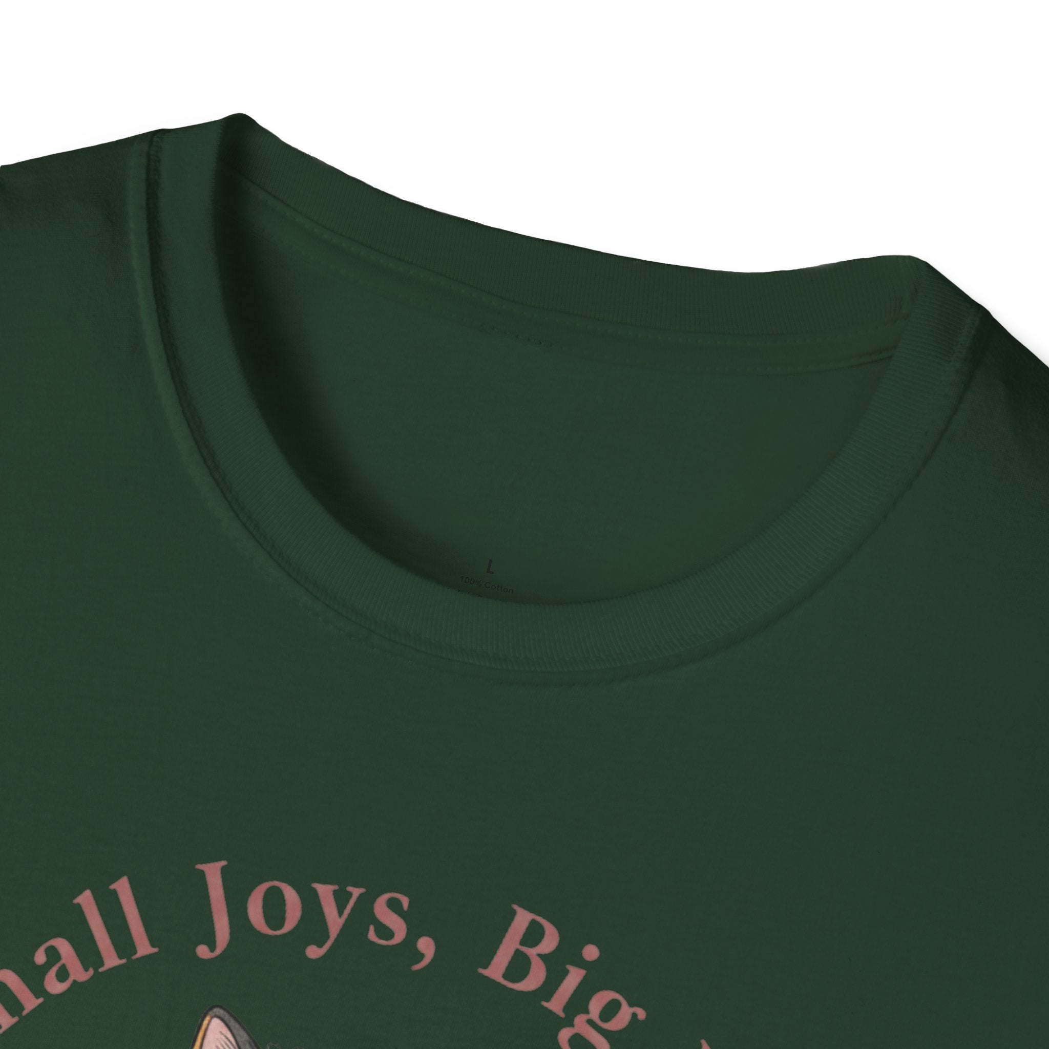 Small Joys, Big Naps T-Shirt