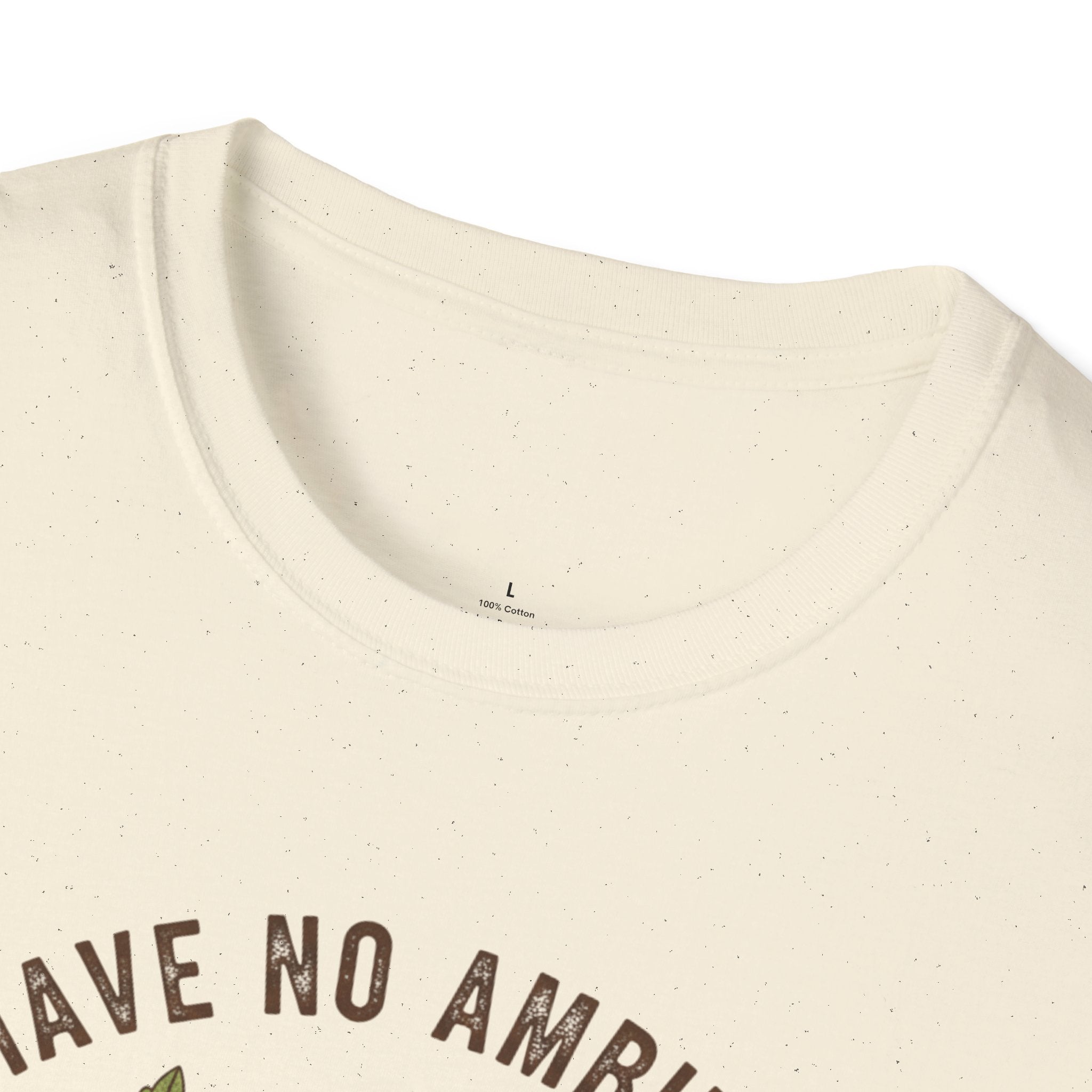 I Have No Ambitions T-Shirt