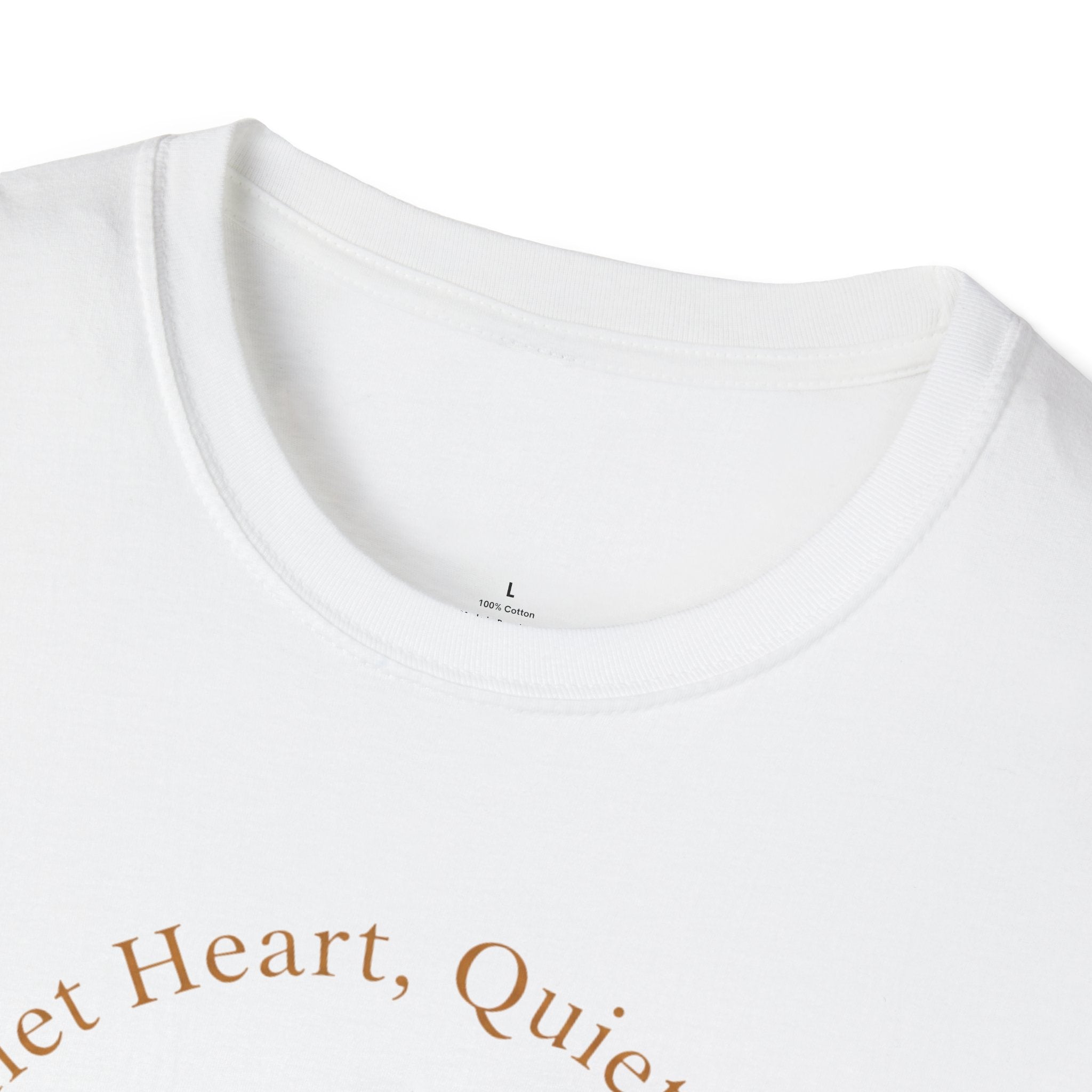 Quiet Heart, Quiet Home T-Shirt