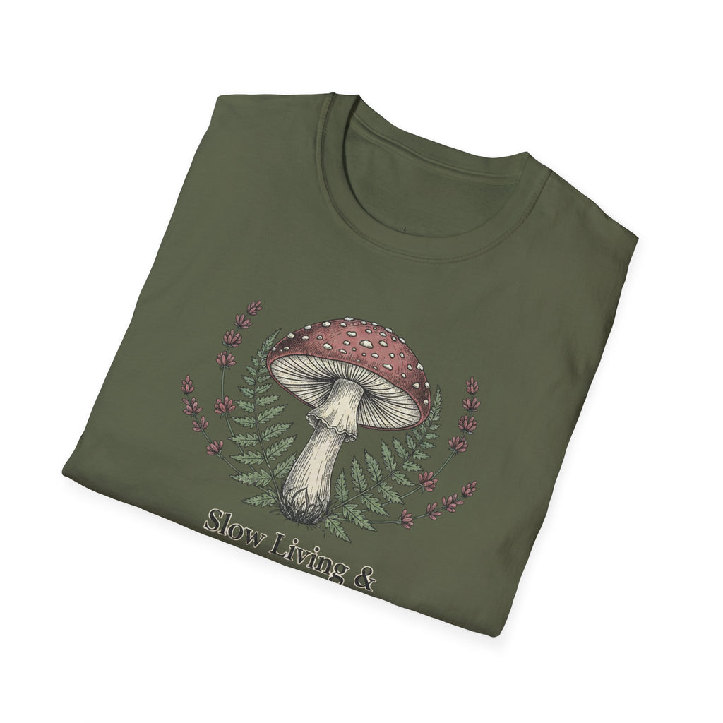 Slow Living & Wild Growth T-Shirt