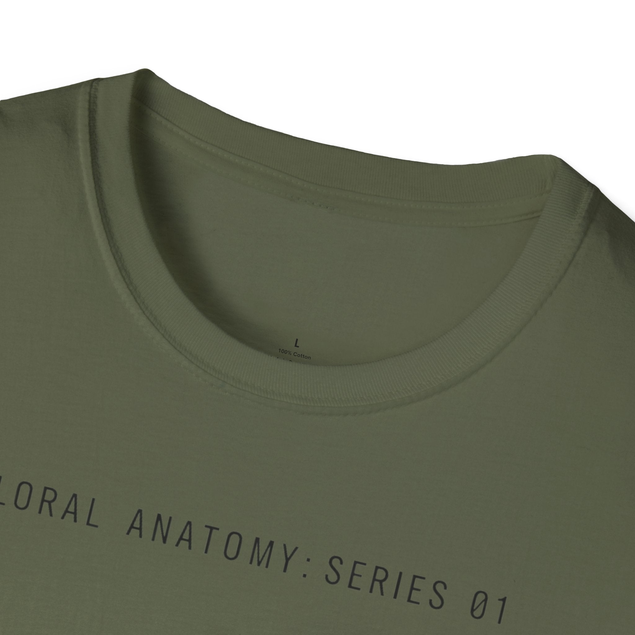 Floral Anatomy Series 01 T-Shirt