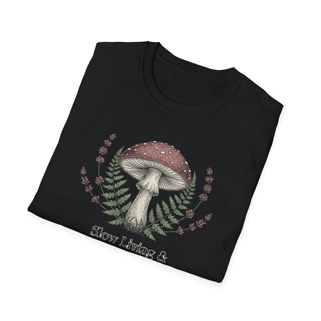 Slow Living & Wild Growth T-Shirt