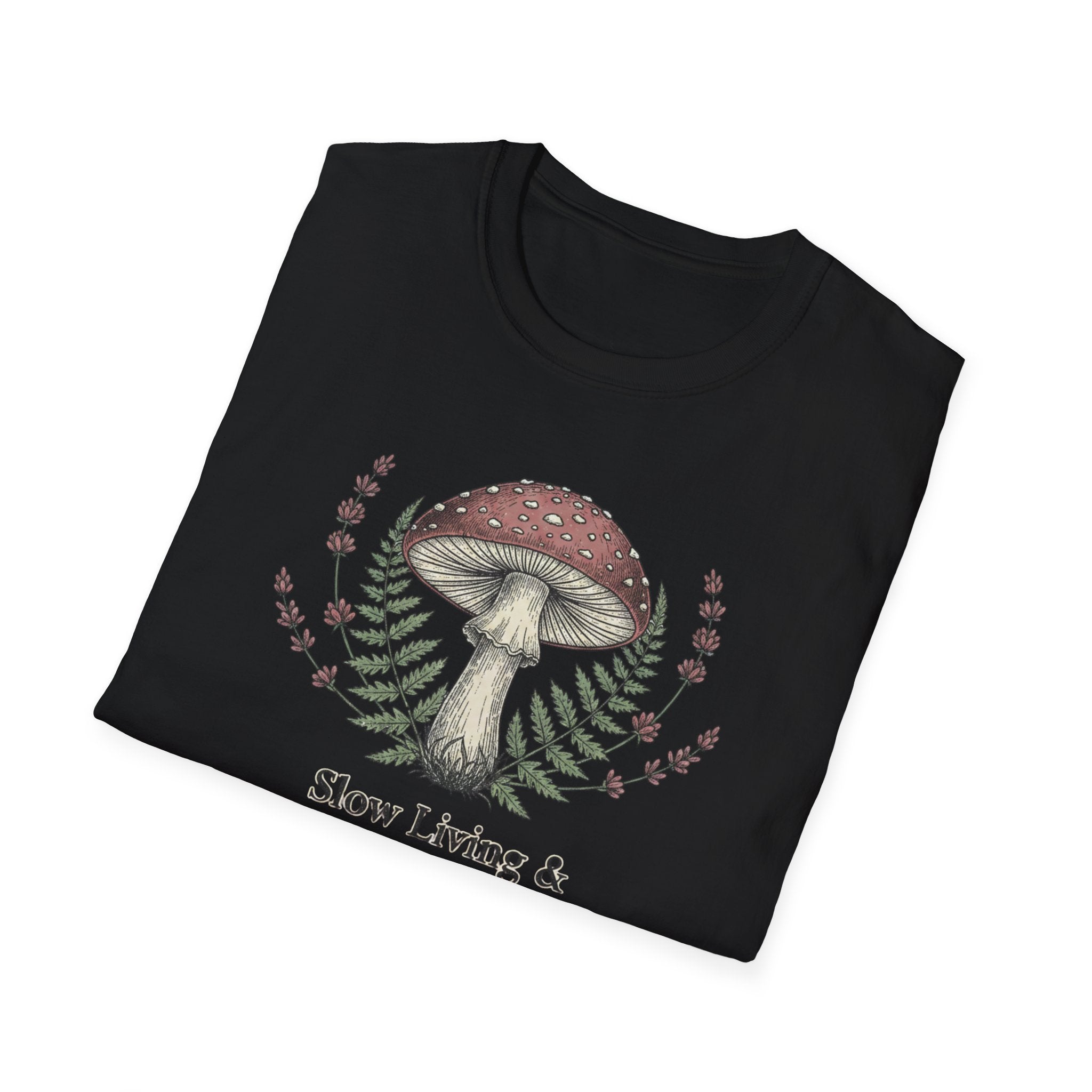 Slow Living & Wild Growth T-Shirt