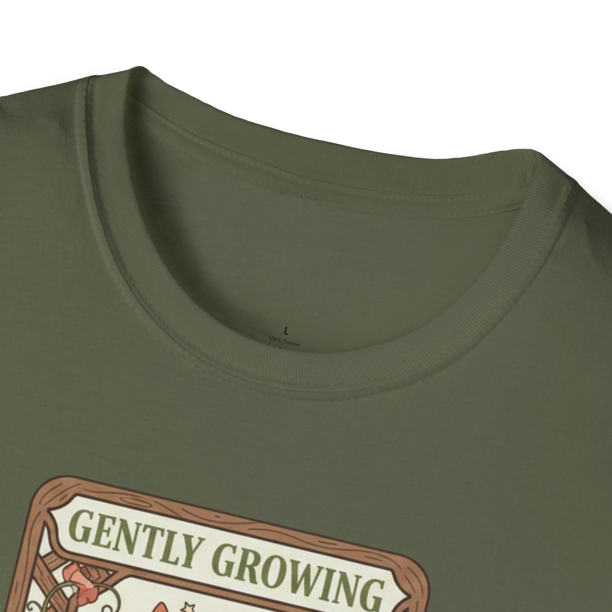 Gently Growing, No Rush T-Shirt