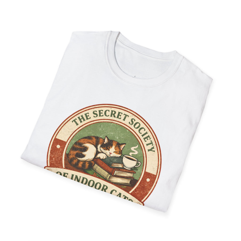 The Secret Society of Indoor Cats T-Shirt
