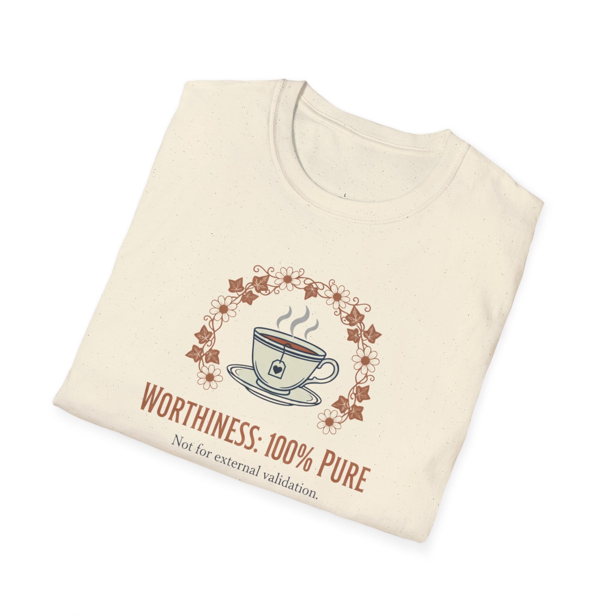 Worthiness 100% Pure T-Shirt