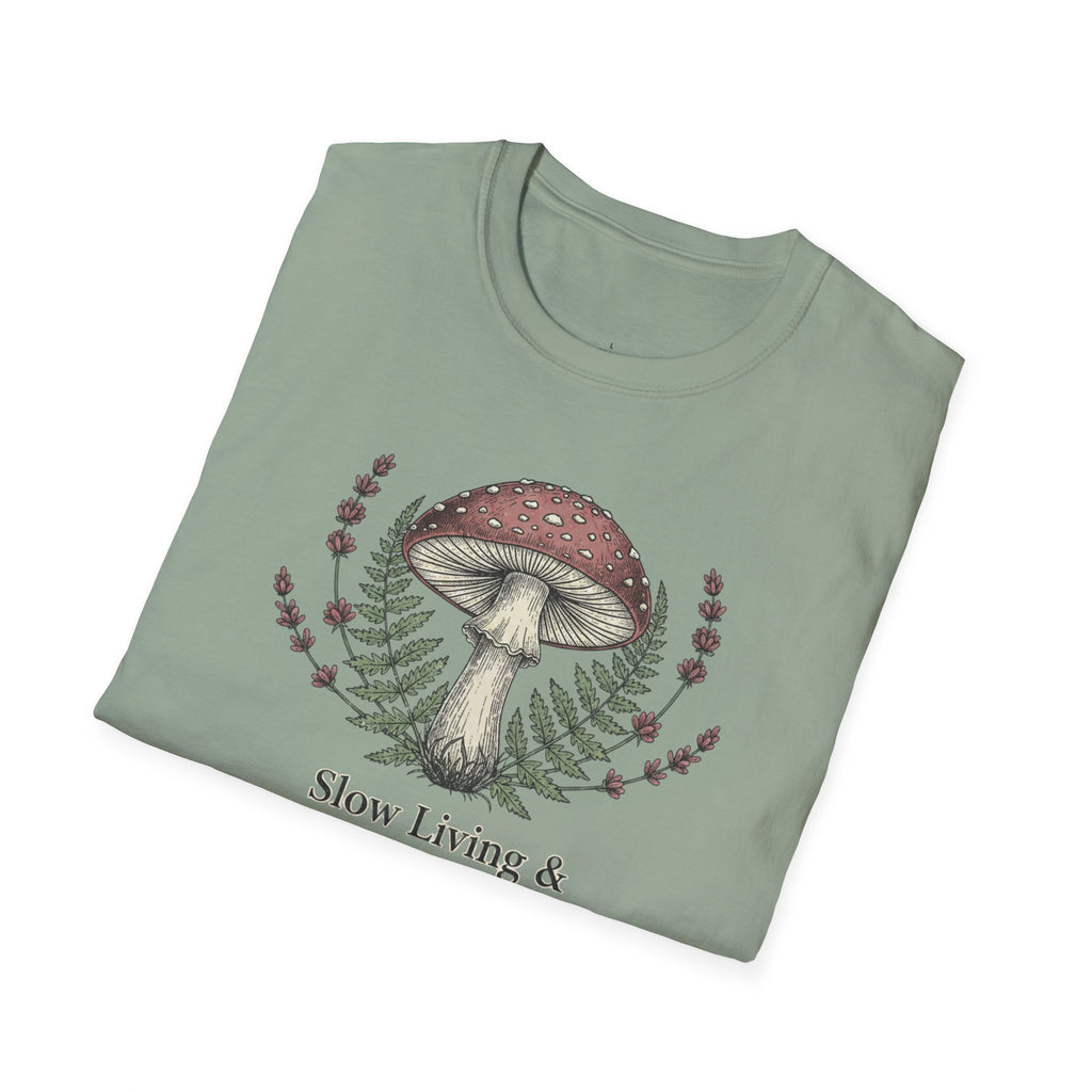 Slow Living & Wild Growth T-Shirt
