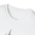 In The Garden With My Familiar T-Shirt