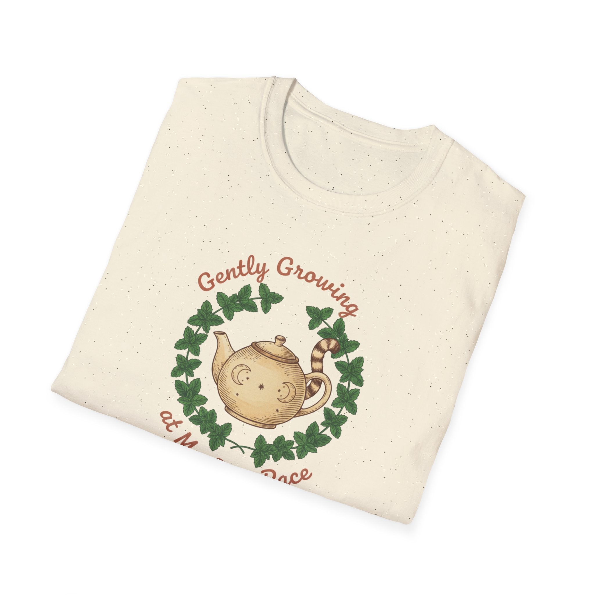 Gently Growing at My Own Pace T-Shirt
