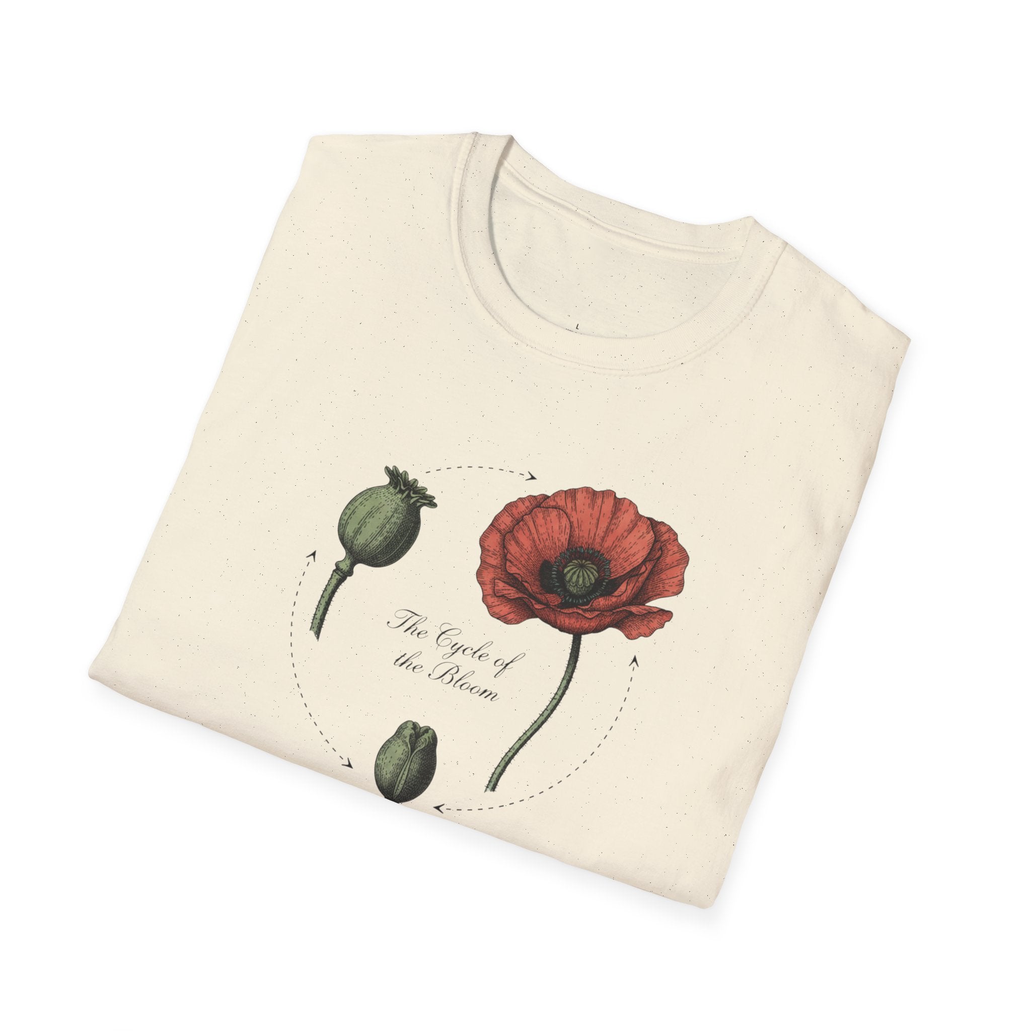 The Cycle of the Bloom T-Shirt