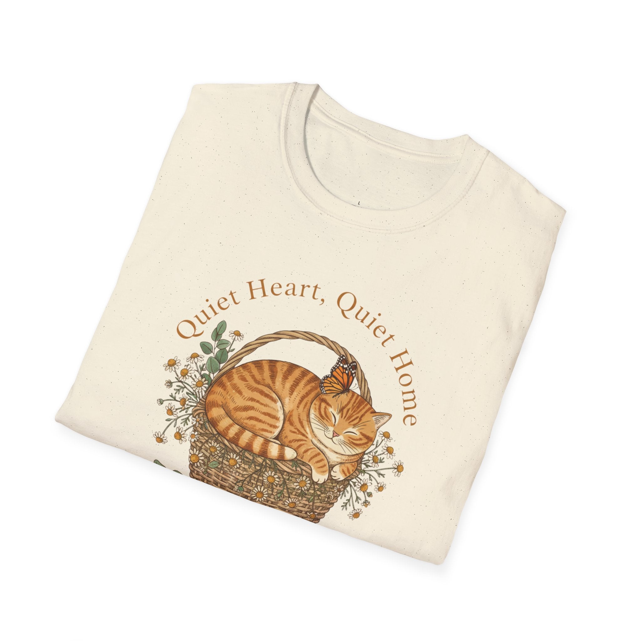 Quiet Heart, Quiet Home T-Shirt
