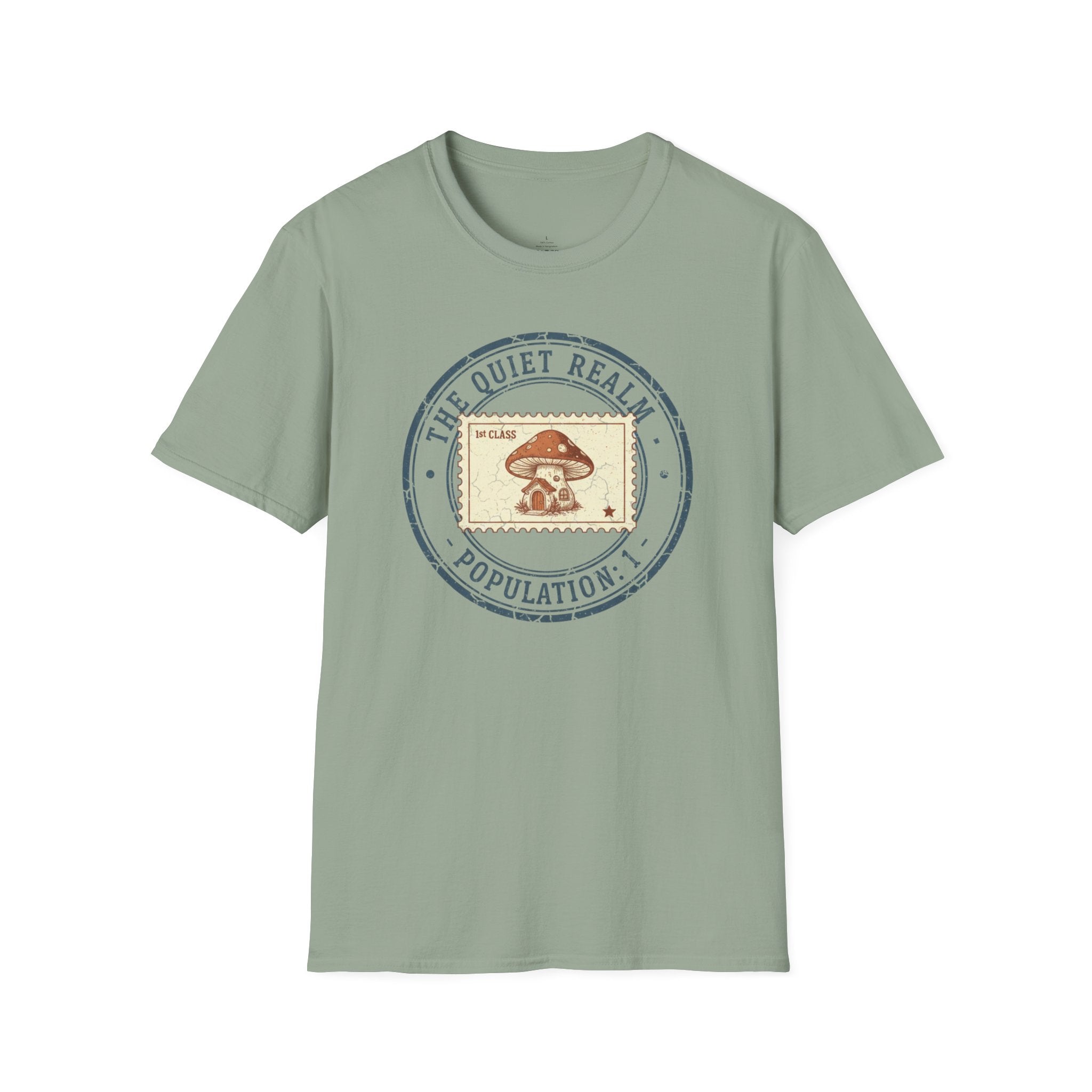 The Quiet Realm Stamp T-Shirt