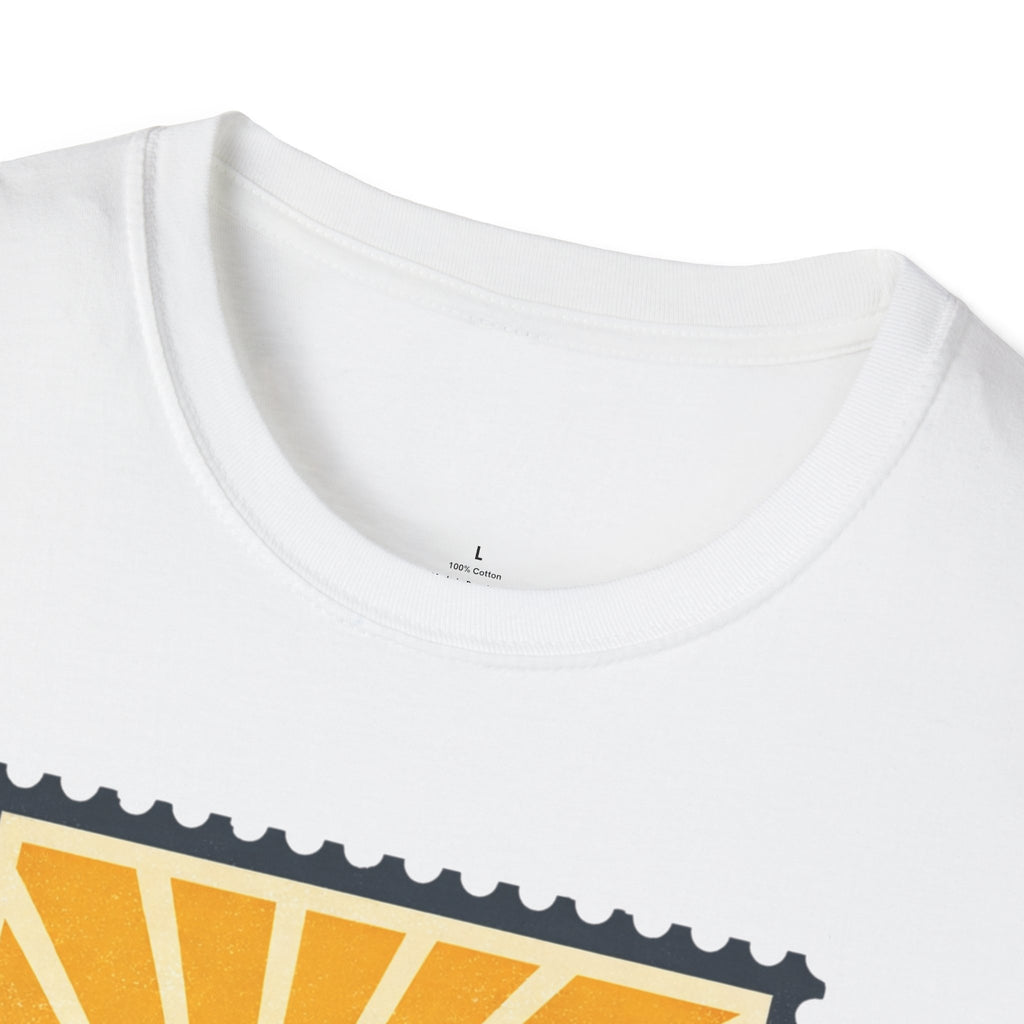 Visit the Inner World Stamp T-Shirt