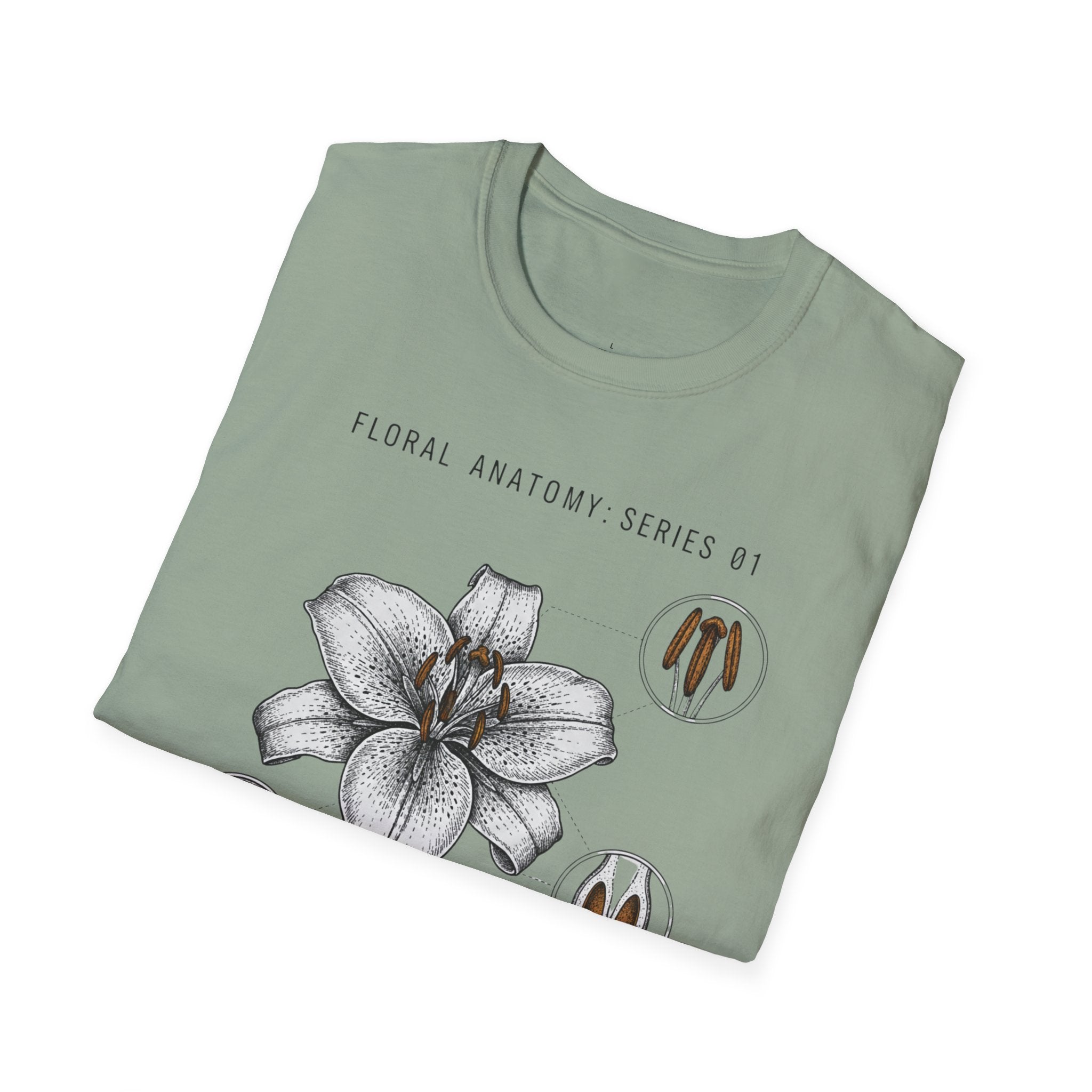Floral Anatomy Series 01 T-Shirt