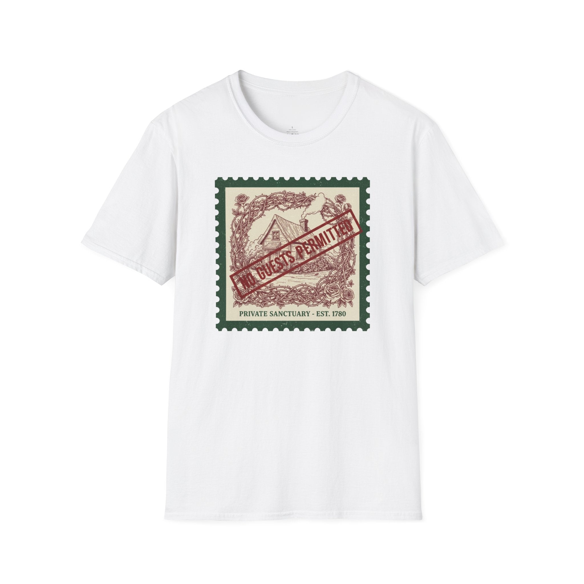 Private Sanctuary Stamp T-Shirt
