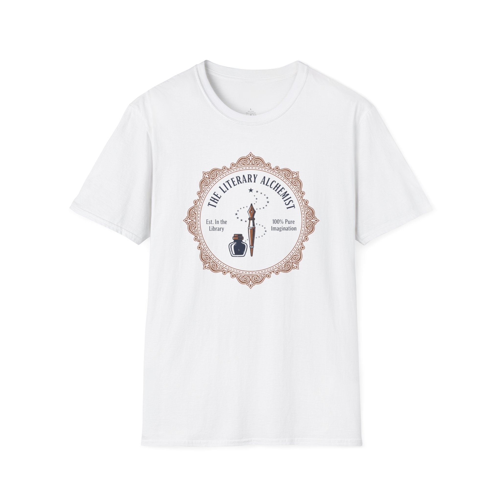 The Literary Alchemist T-Shirt