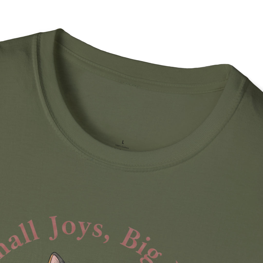 Small Joys, Big Naps T-Shirt