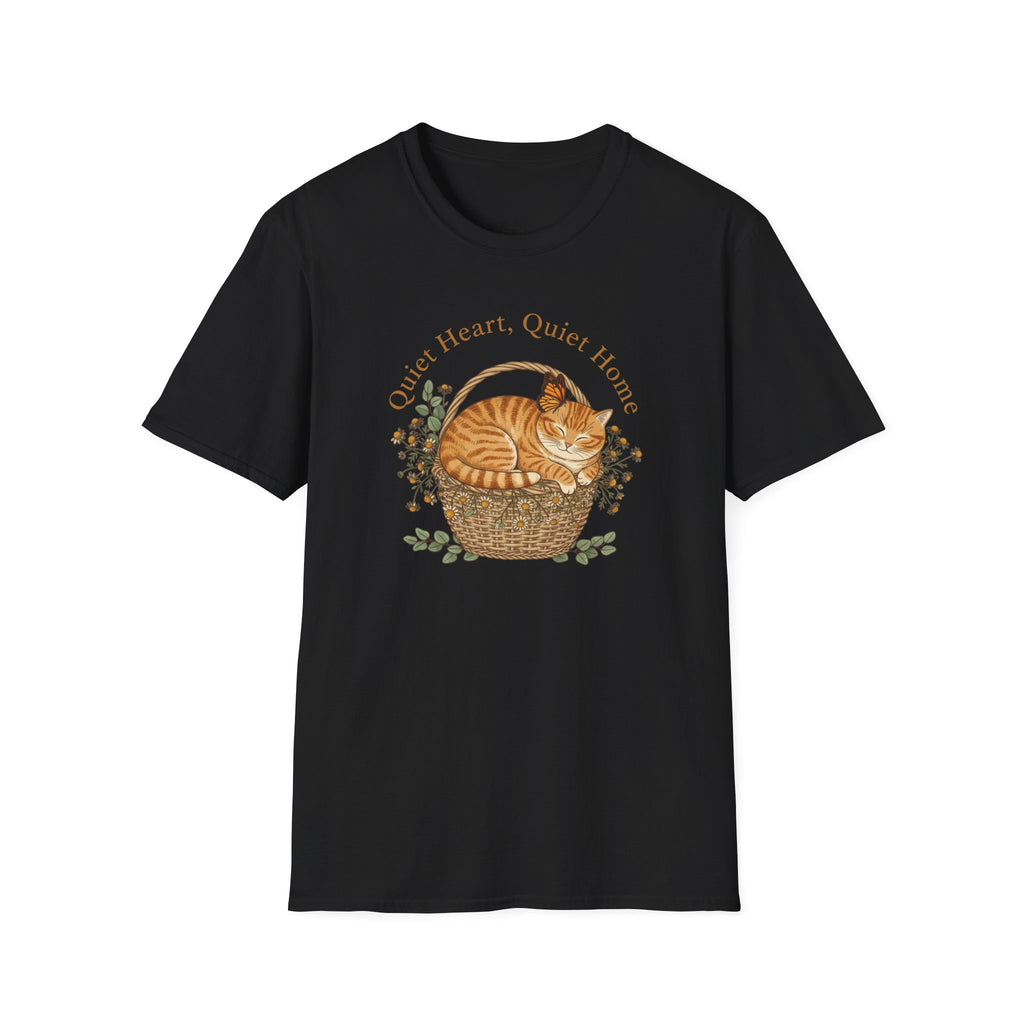 Quiet Heart, Quiet Home T-Shirt