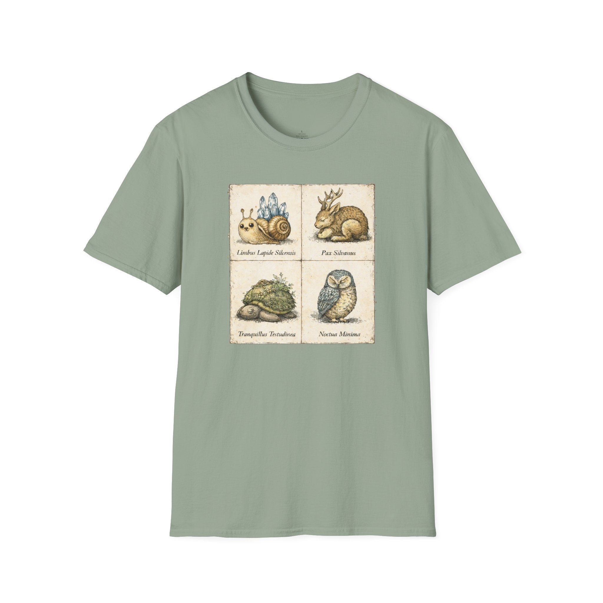 A Classification of Quietude T-Shirt
