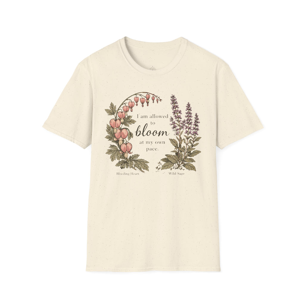 I Am Allowed to Bloom T-Shirt