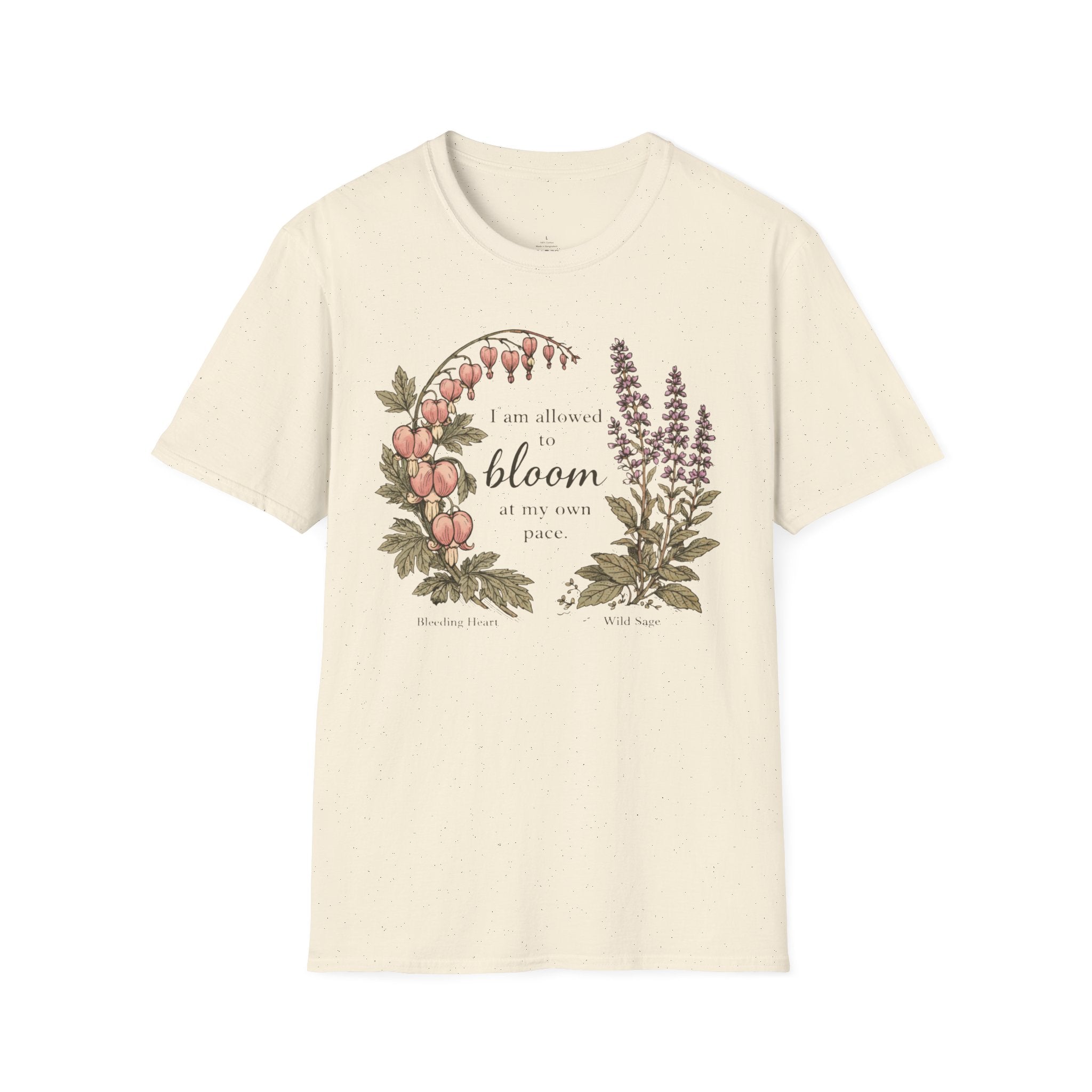 I Am Allowed to Bloom T-Shirt