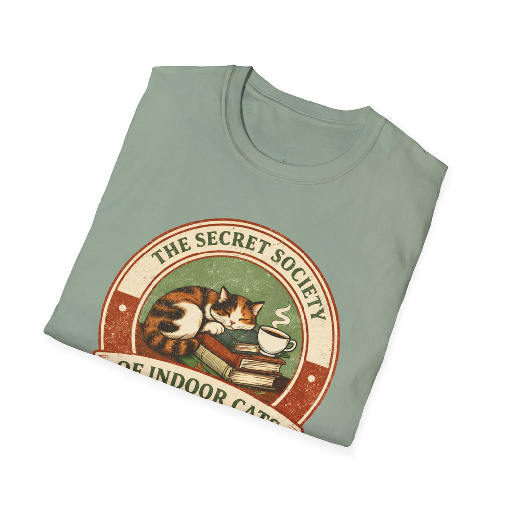 The Secret Society of Indoor Cats T-Shirt