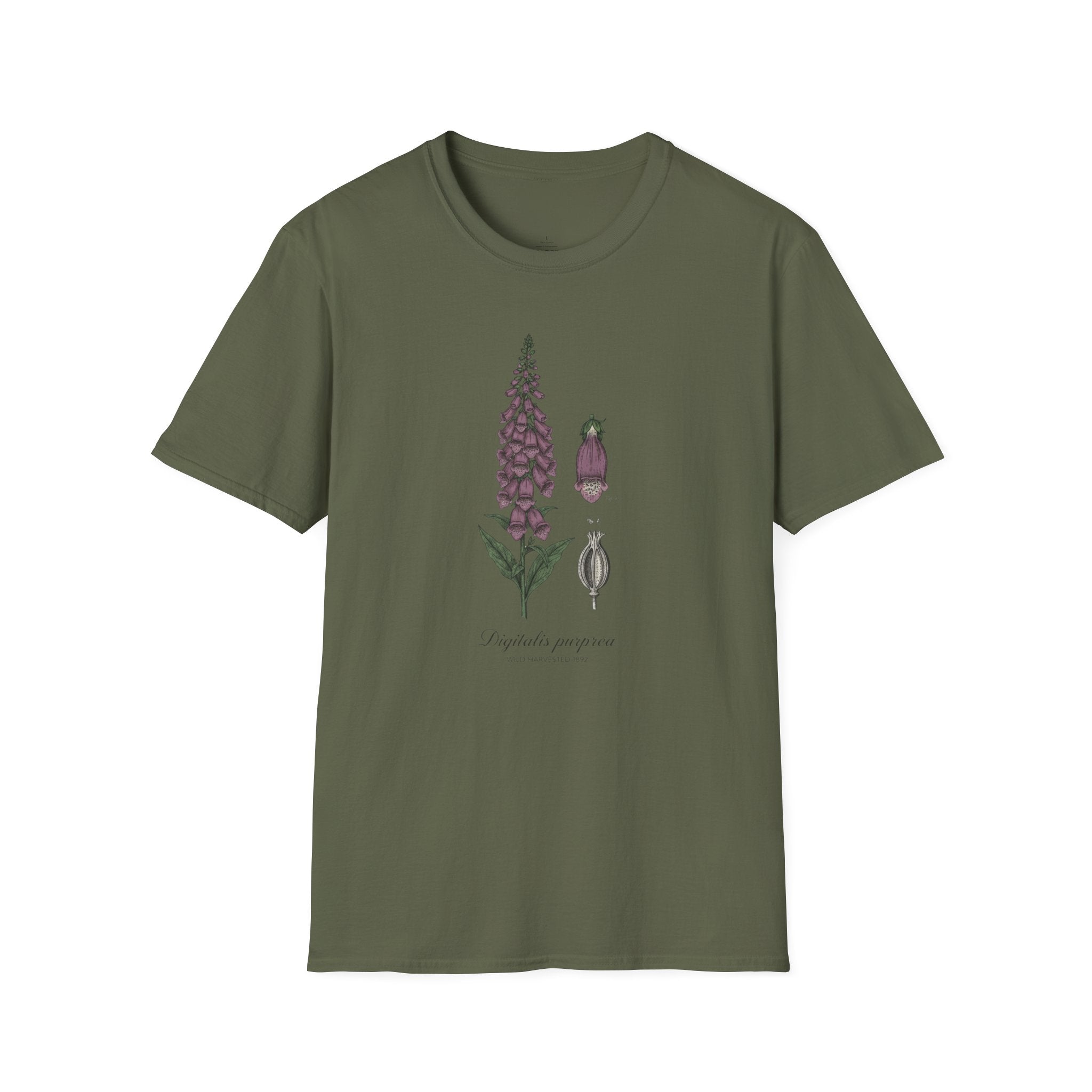Digitalis purprea T-shirt