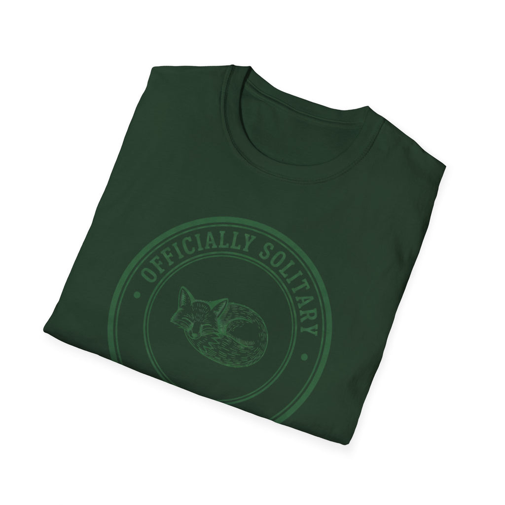 Officially Solitary Badge T-Shirt
