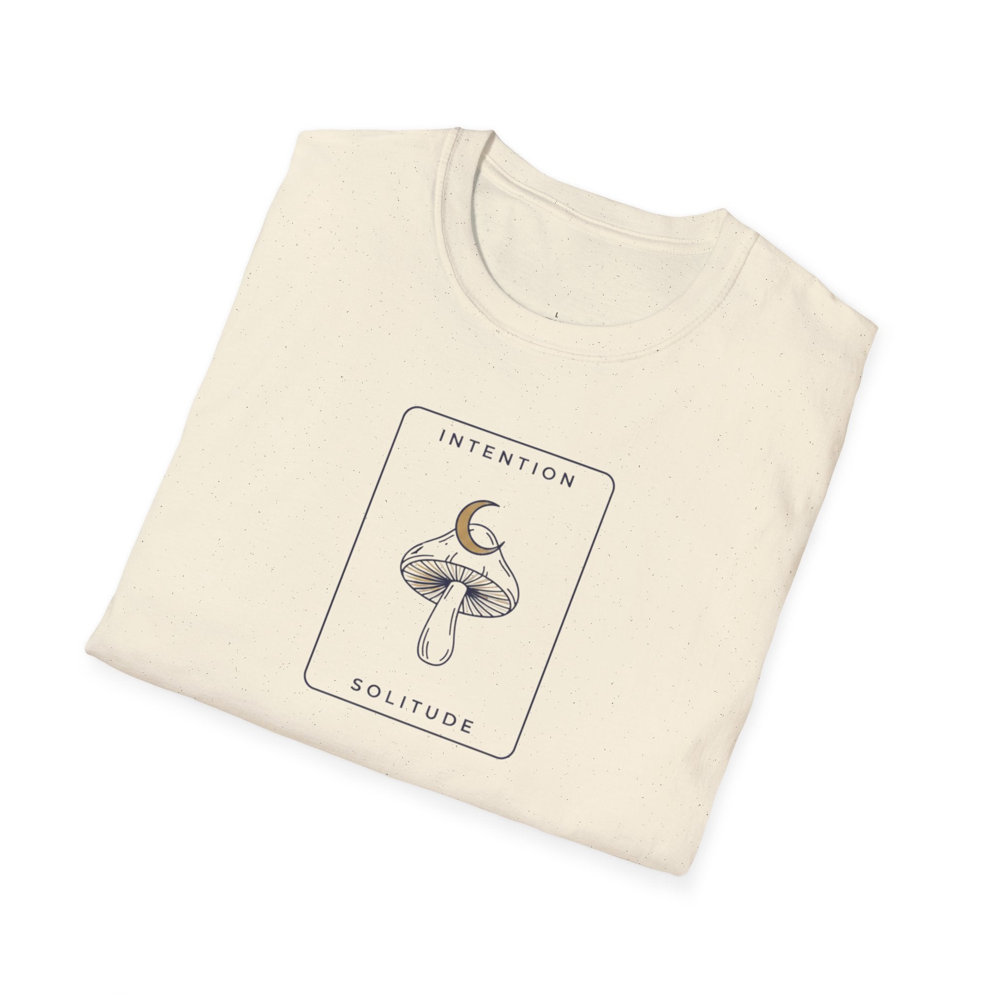 Intention, Solitude Tarot T-Shirt