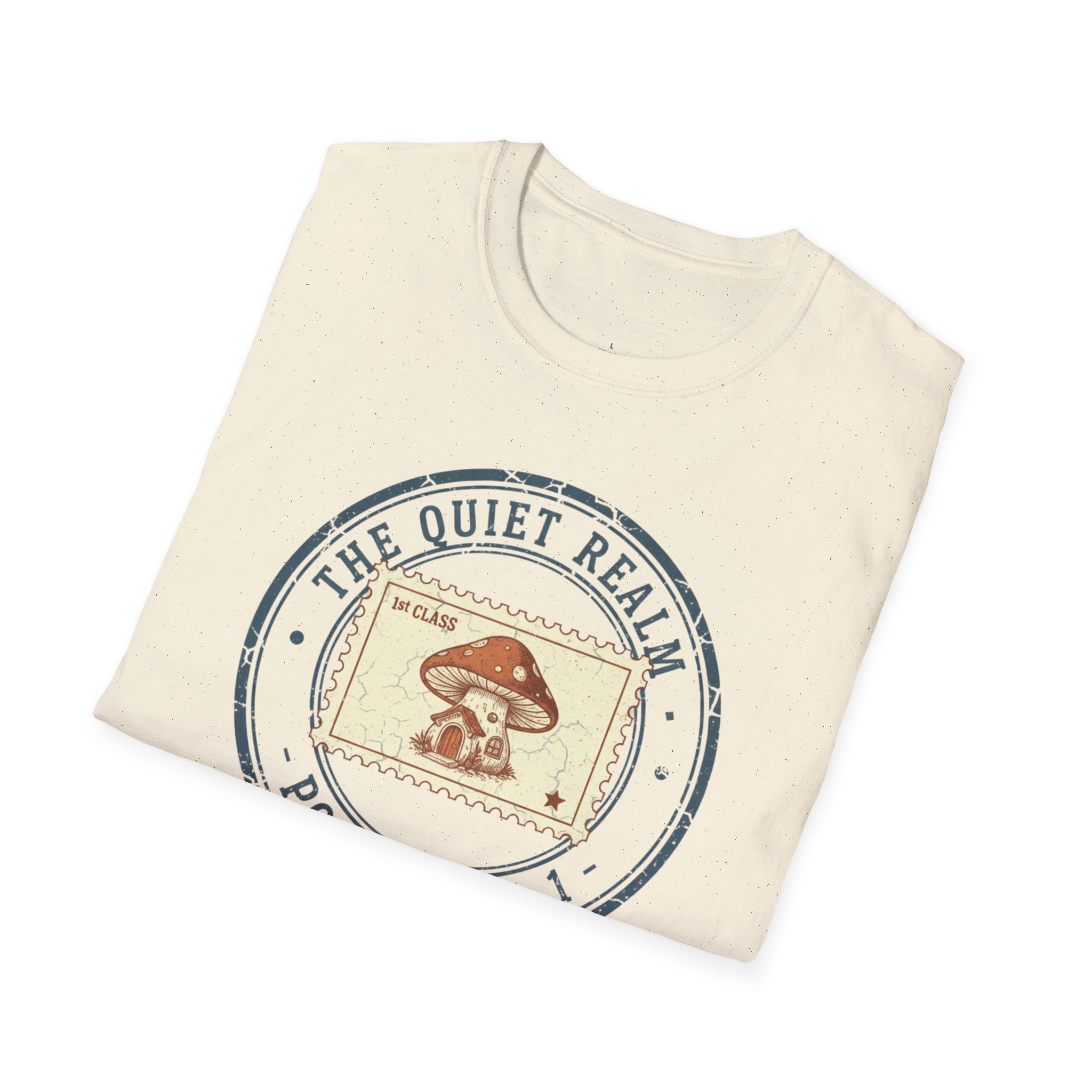 The Quiet Realm Stamp T-Shirt