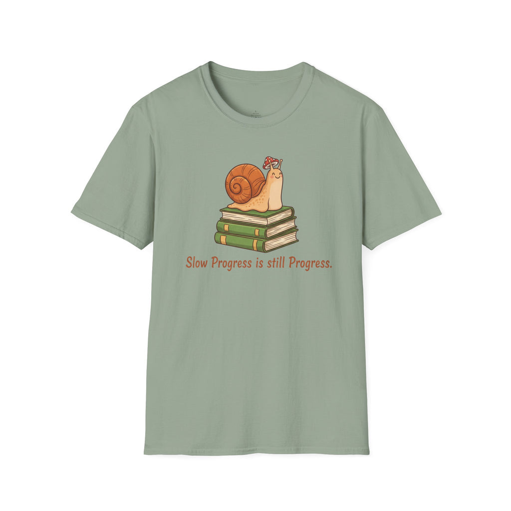 Slow Progress Is Still Progress T-Shirt