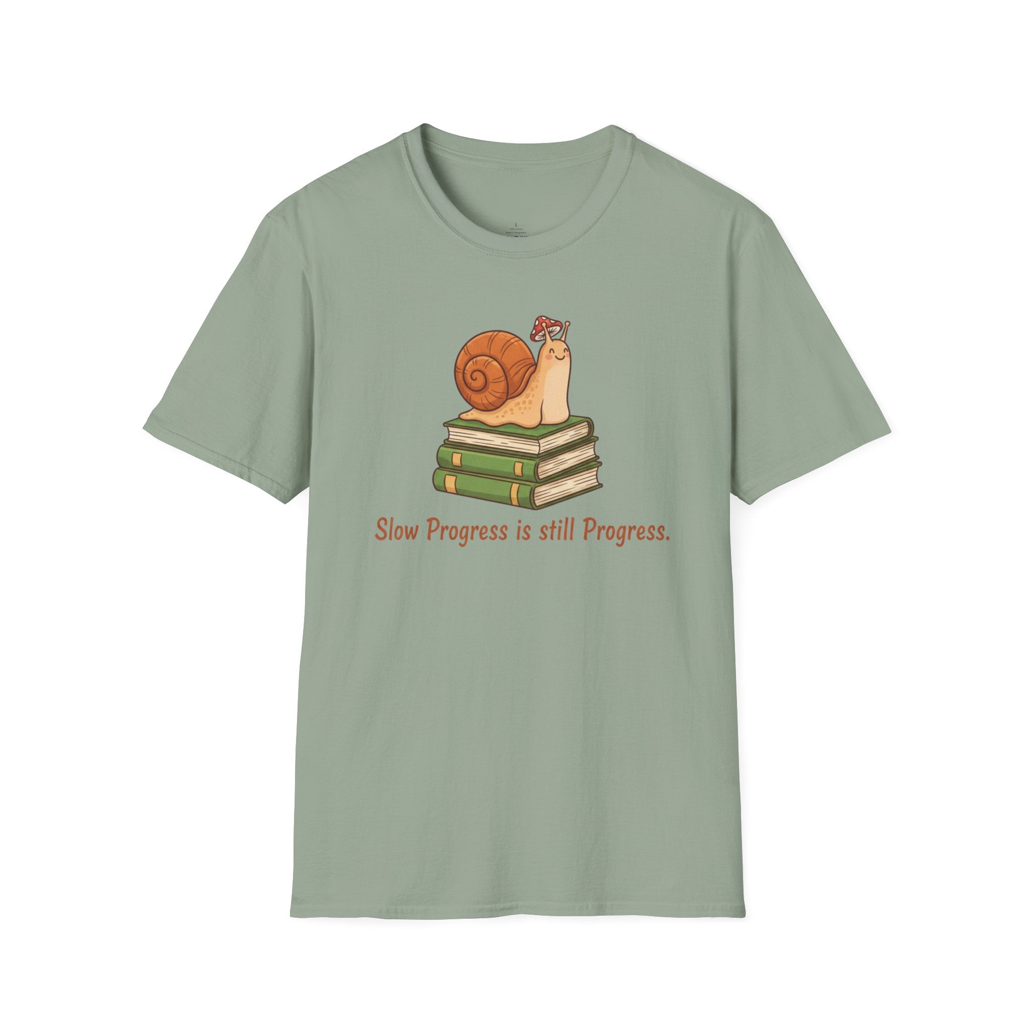 Slow Progress Is Still Progress T-Shirt