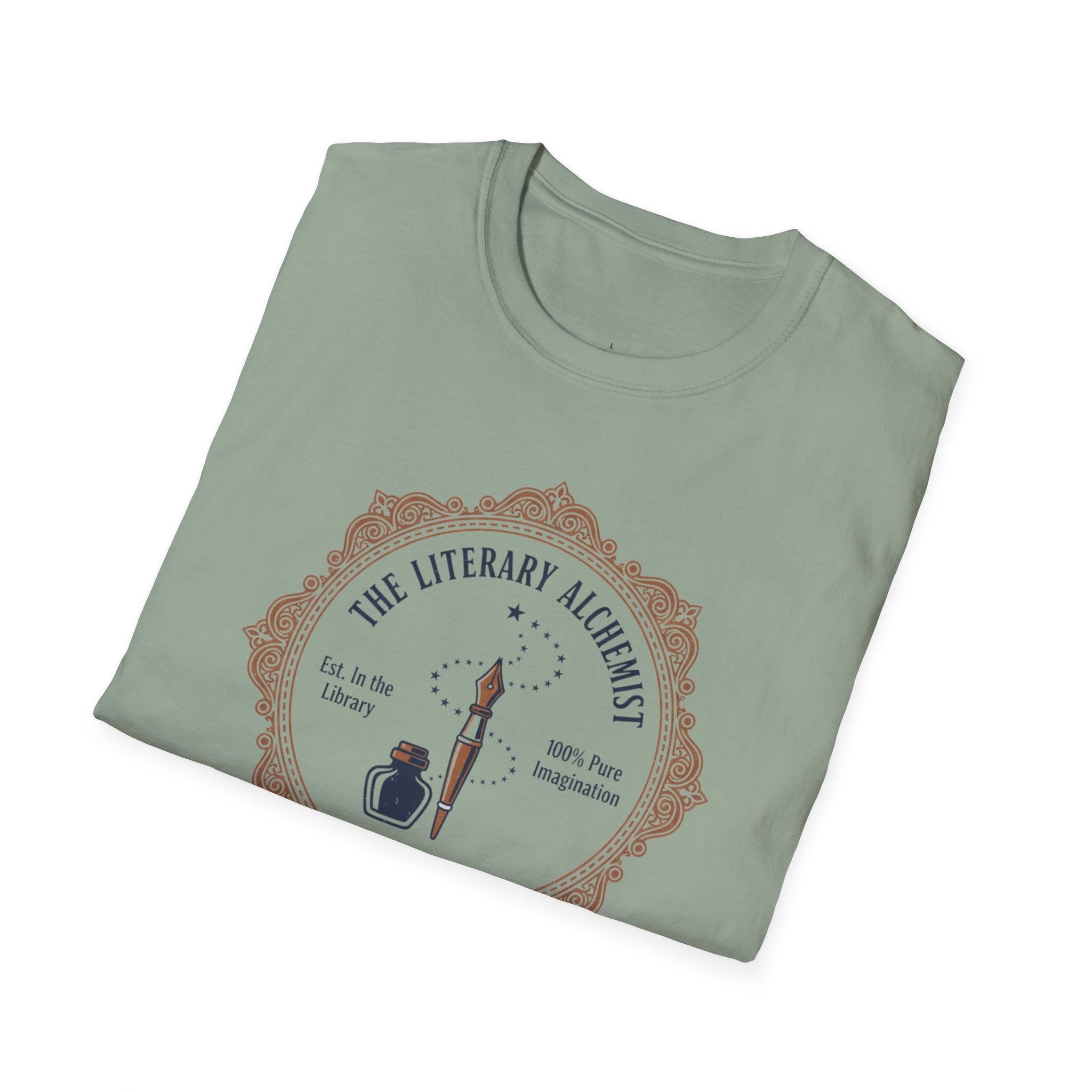 The Literary Alchemist T-Shirt