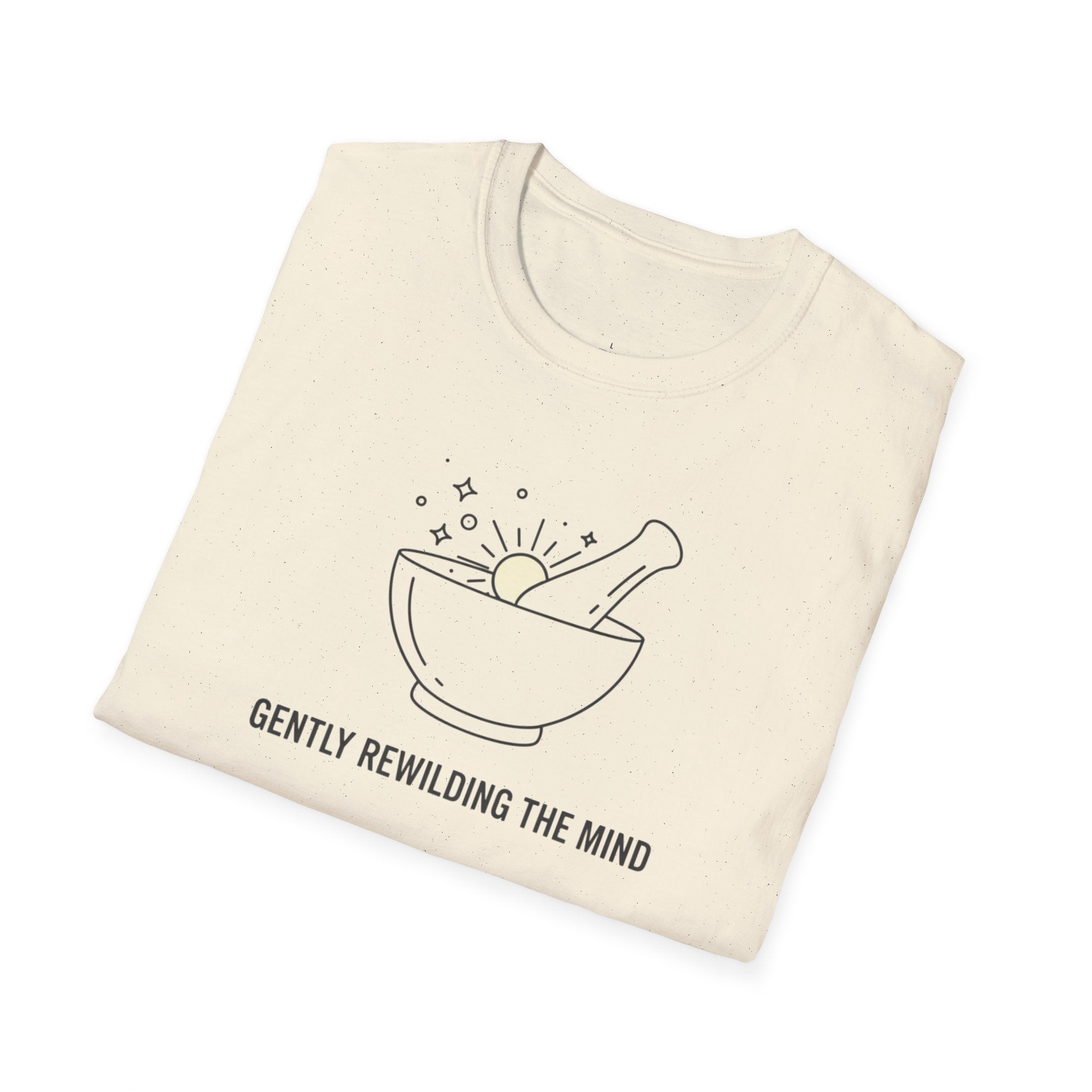 Gently Rewilding the Mind T-Shirt