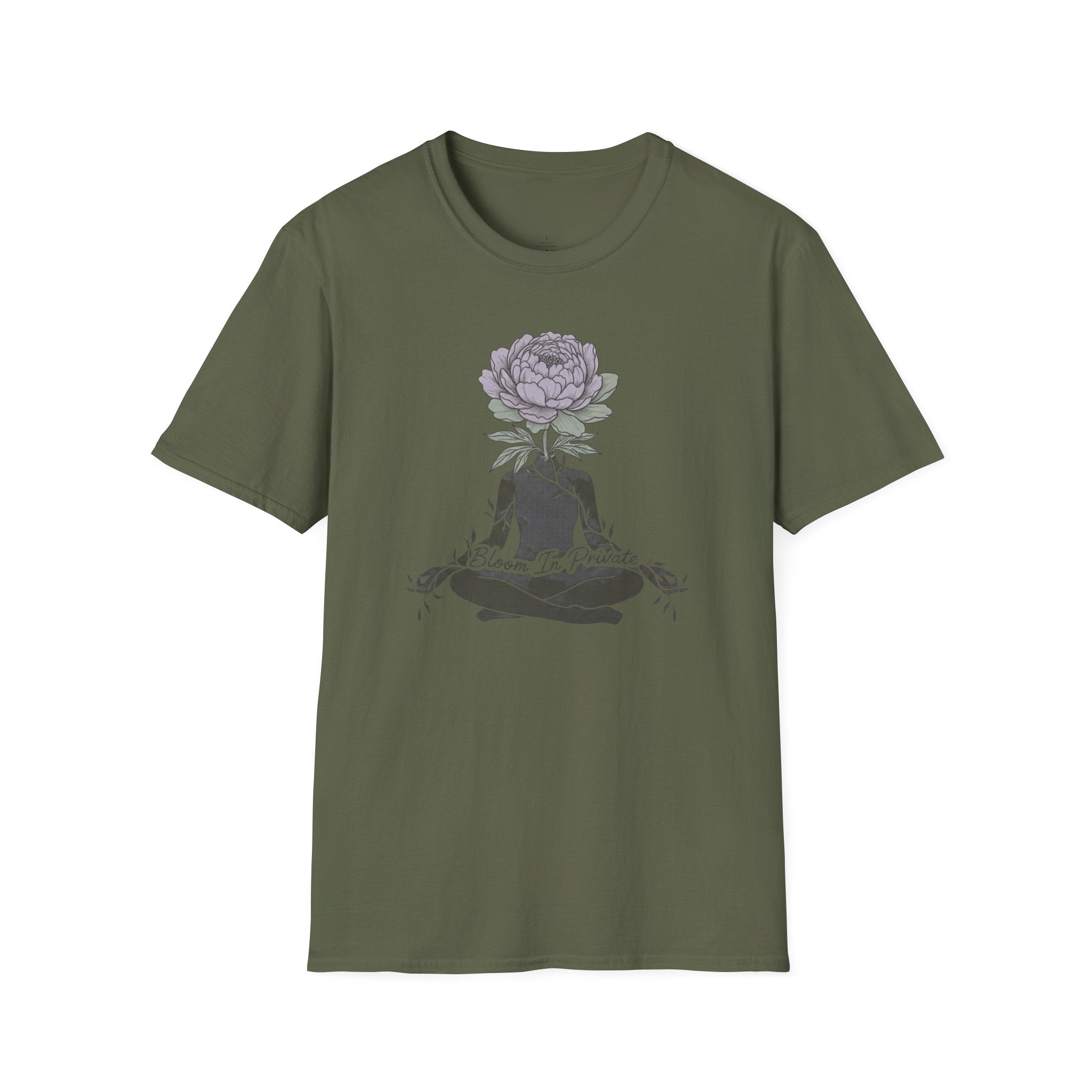 Bloom in Private T-Shirt