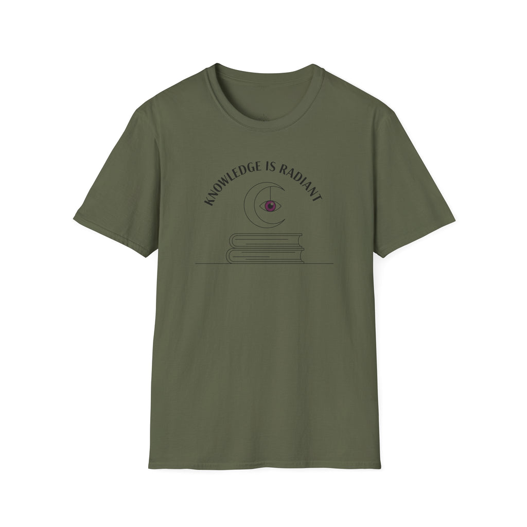 Knowledge is Radiant T-Shirt