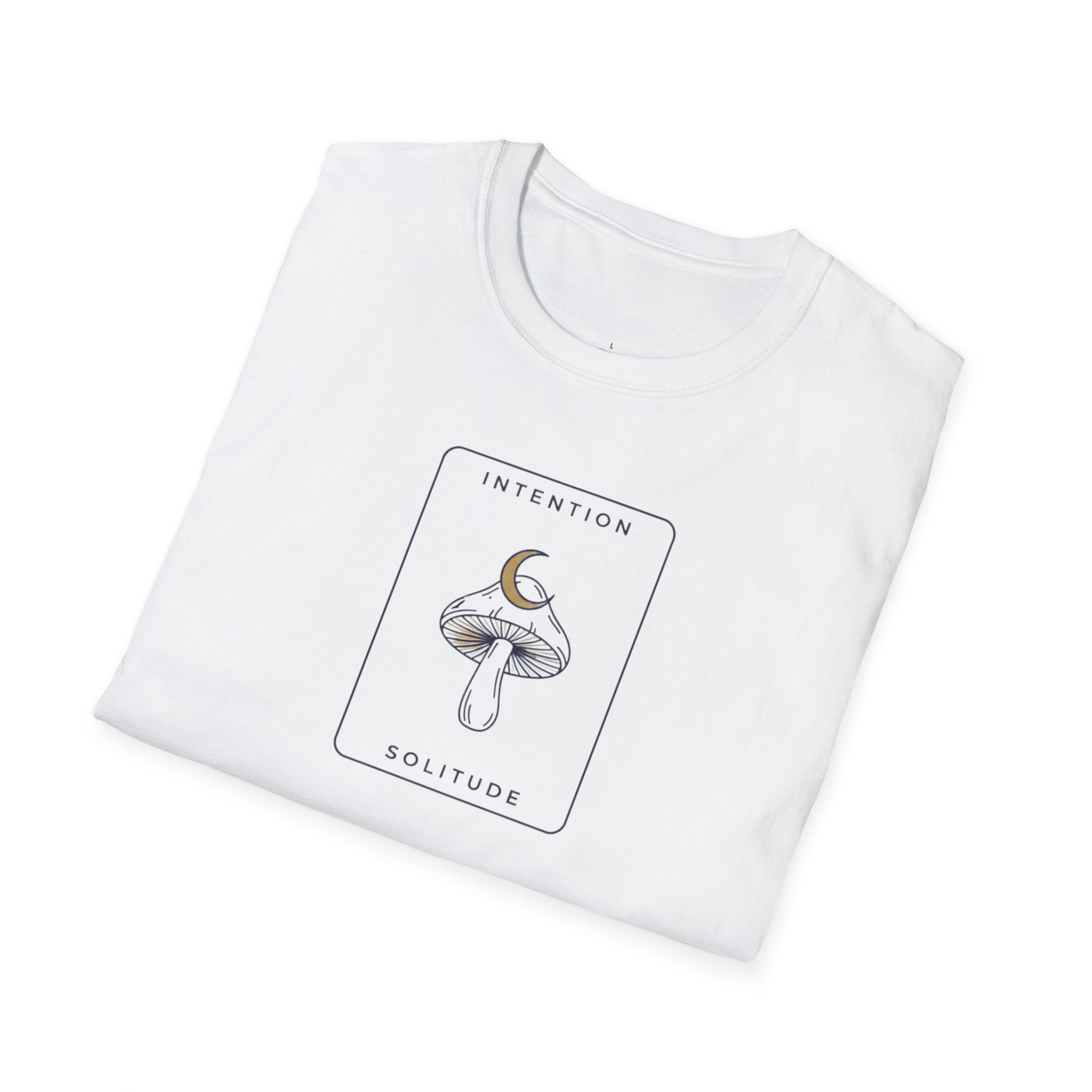 Intention, Solitude Tarot T-Shirt