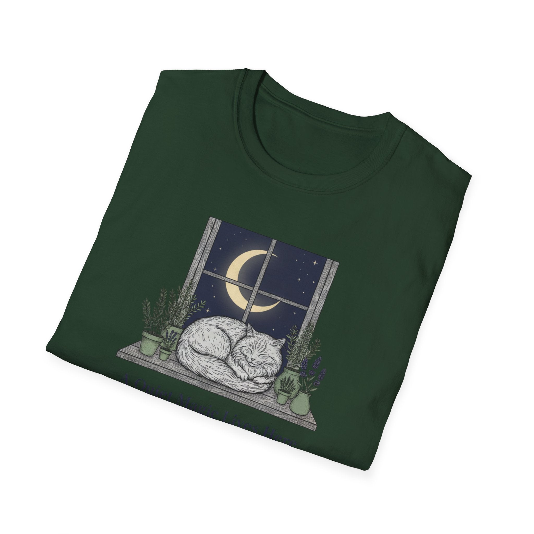 A Quiet Magic Lives Here T-Shirt