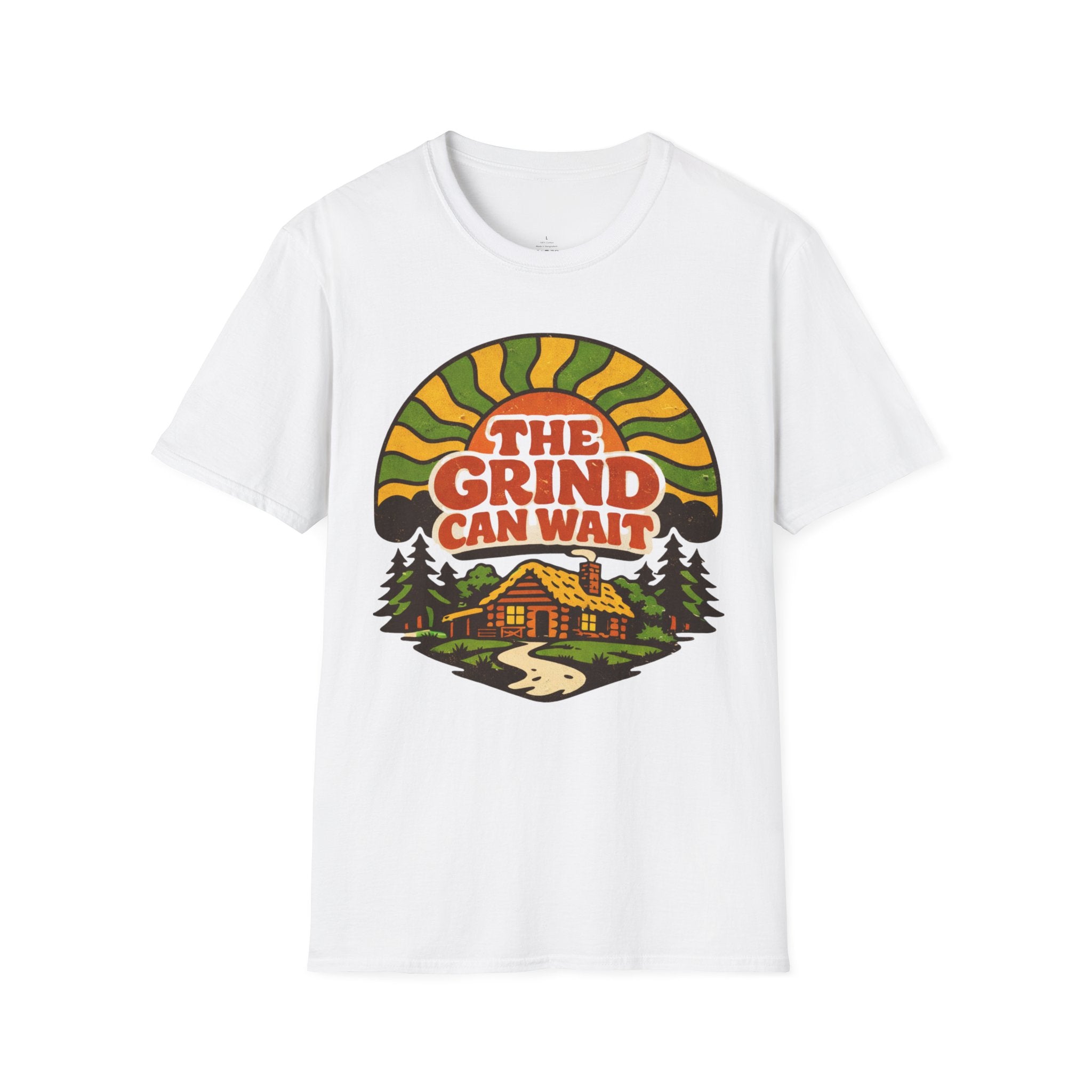 The Grind Can Wait T-Shirt