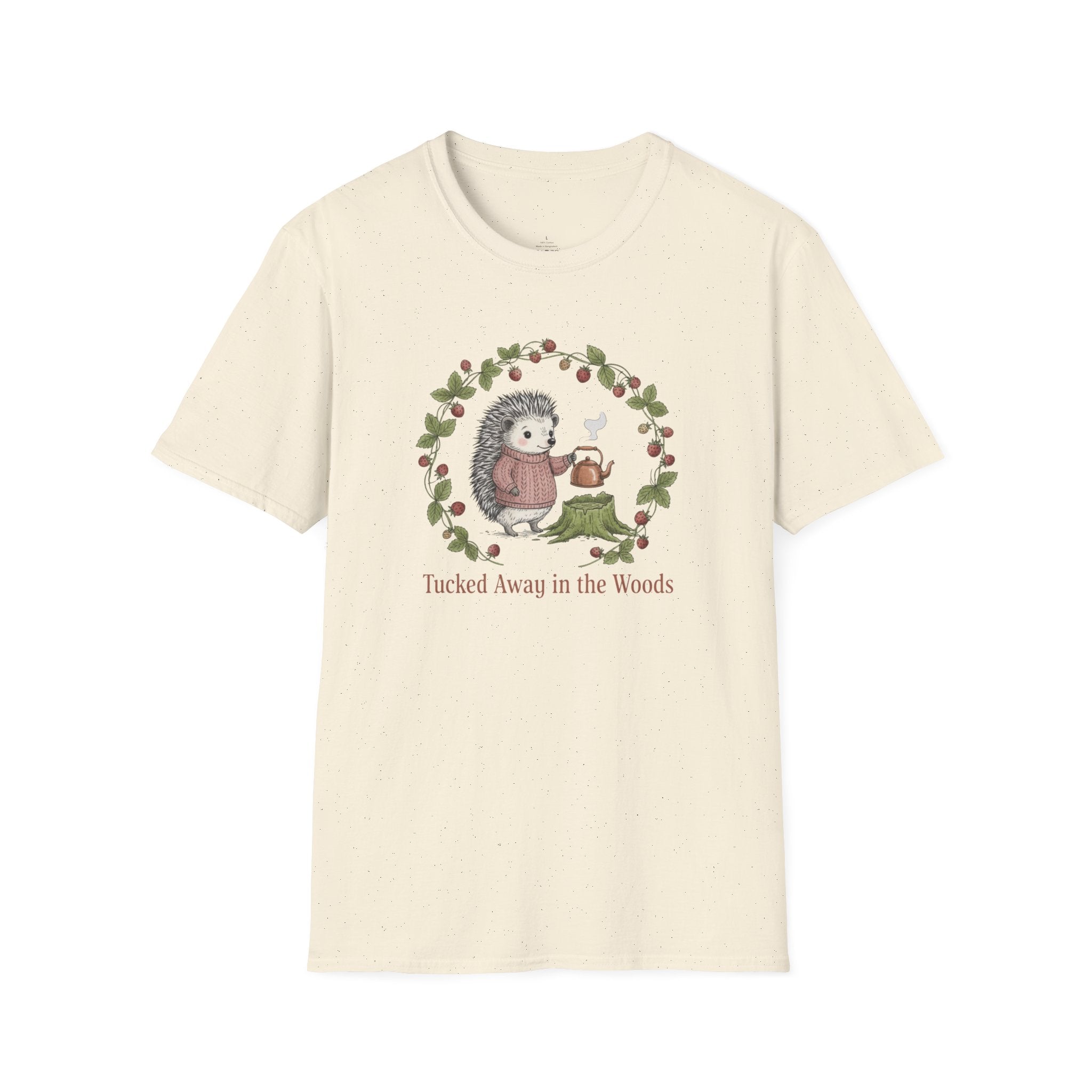 Tucked Away in the Woods T-Shirt