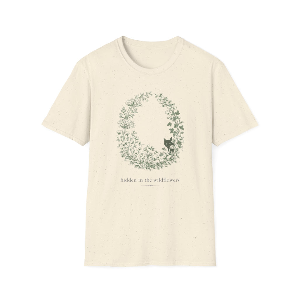 Hidden In The Wildflowers T-Shirt