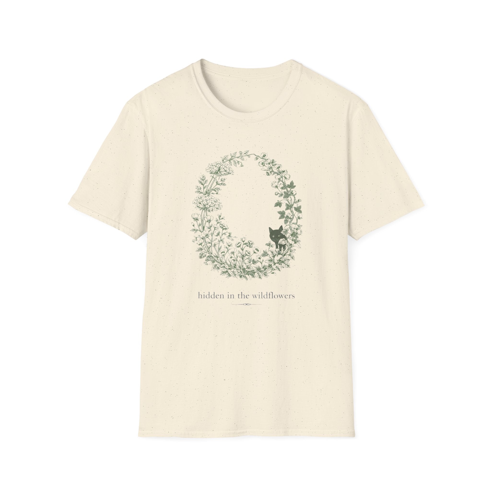 Hidden In The Wildflowers T-Shirt