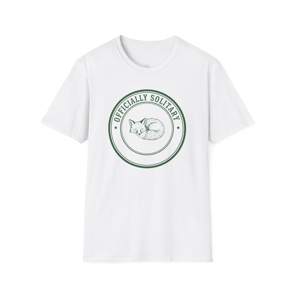 Officially Solitary Badge T-Shirt