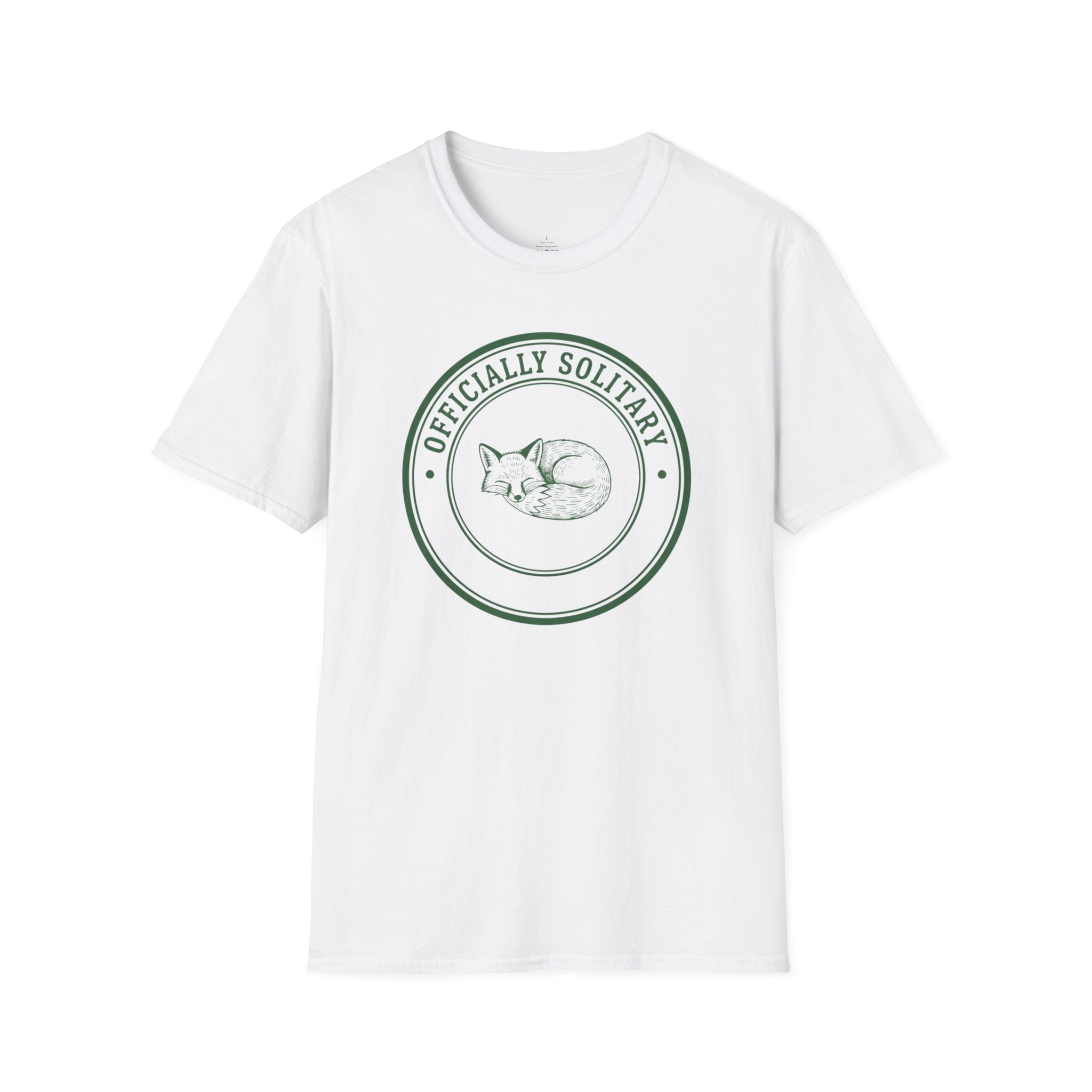Officially Solitary Badge T-Shirt