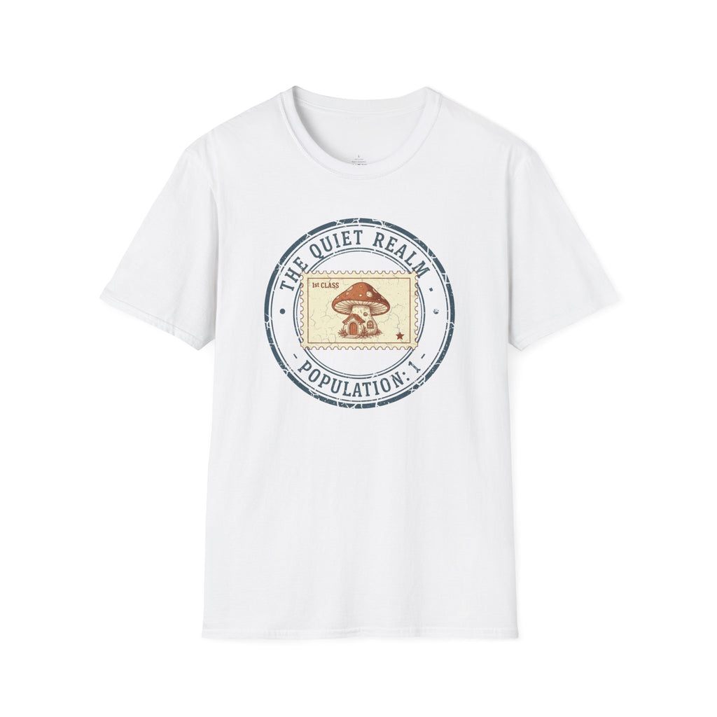 The Quiet Realm Stamp T-Shirt